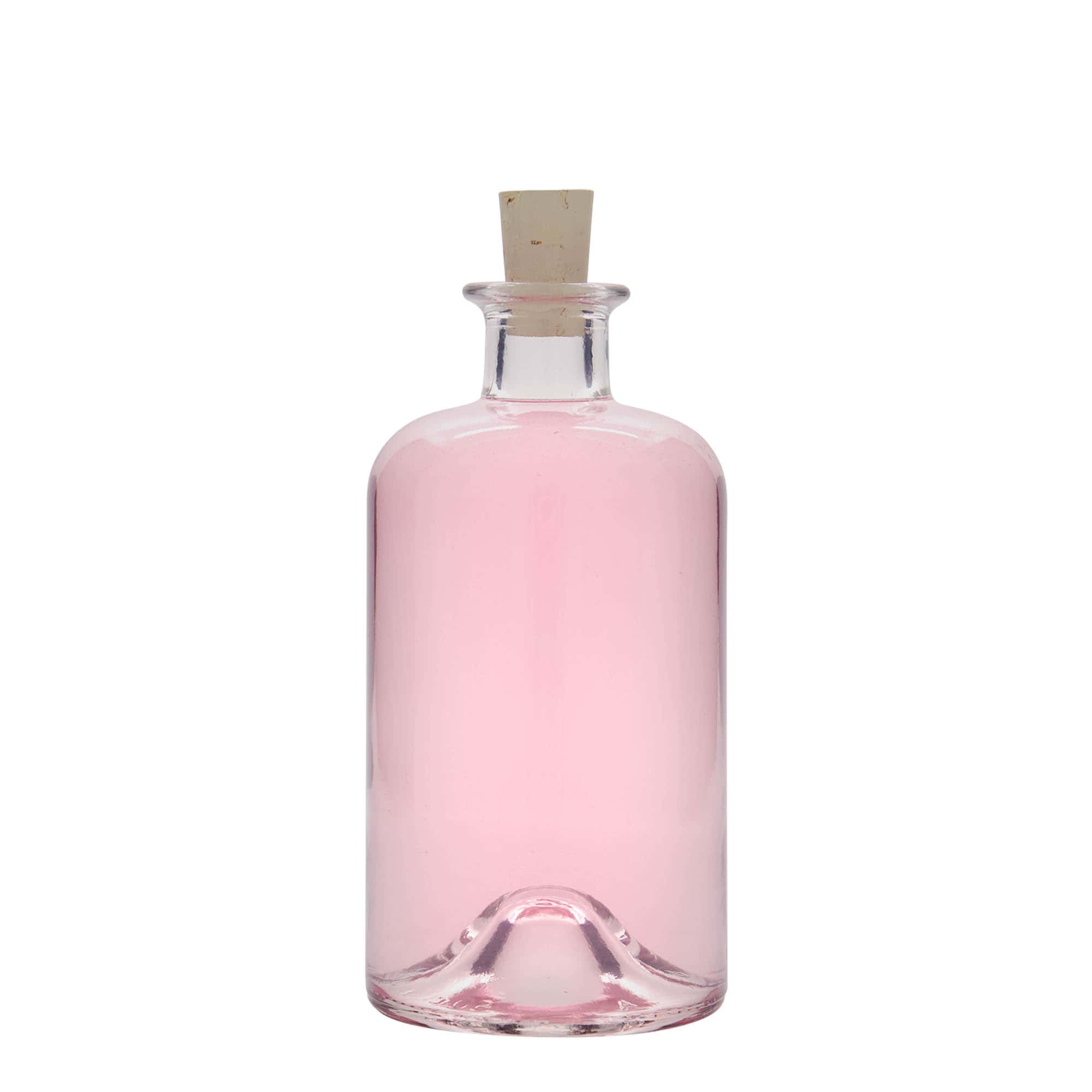 500 ml steklenica za lekarno 'Doktor', odprtina: pluta