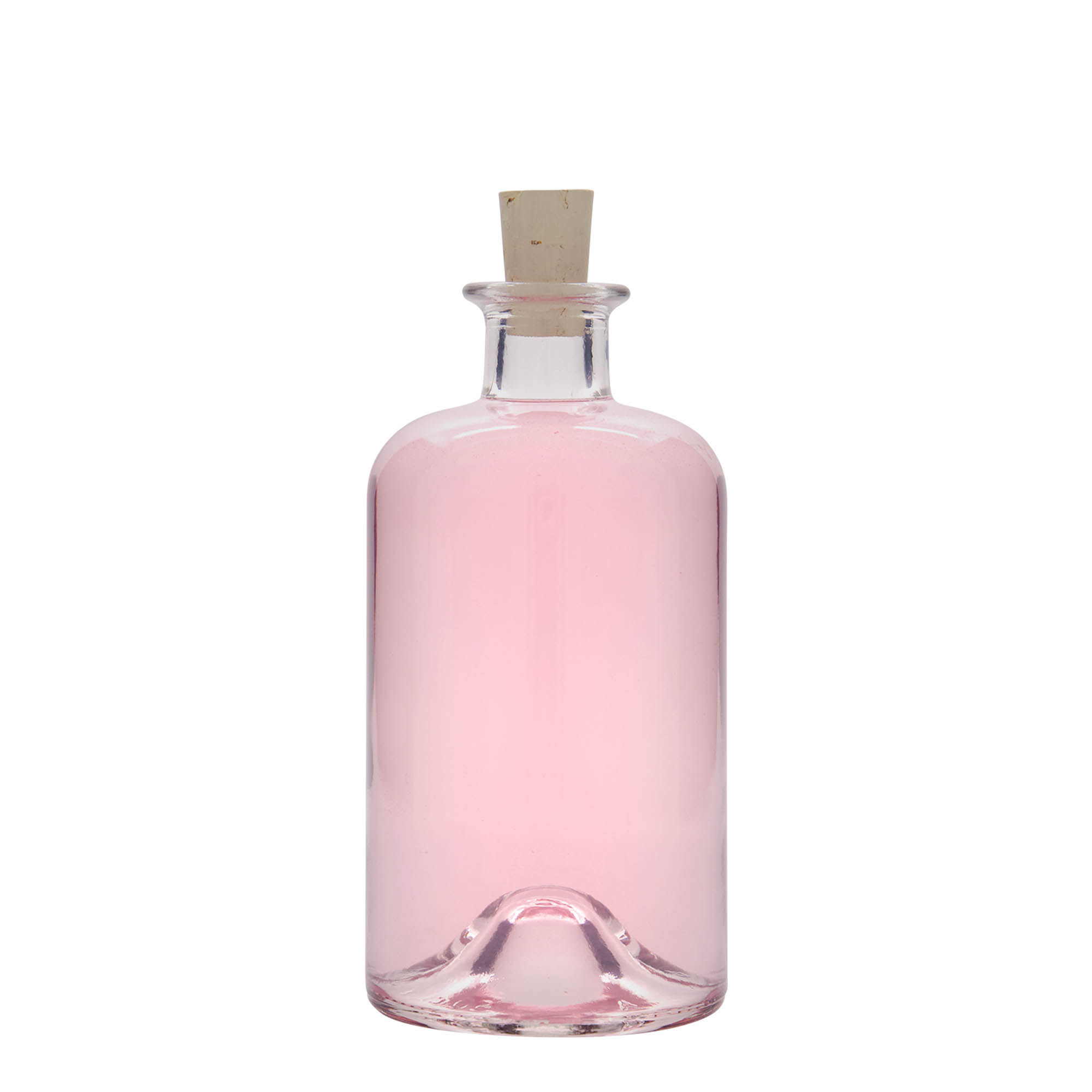 500 ml steklenica za lekarno 'Doktor', odprtina: pluta 500 ml steklenica za lekarno 'Doktor', odprtina: pluta