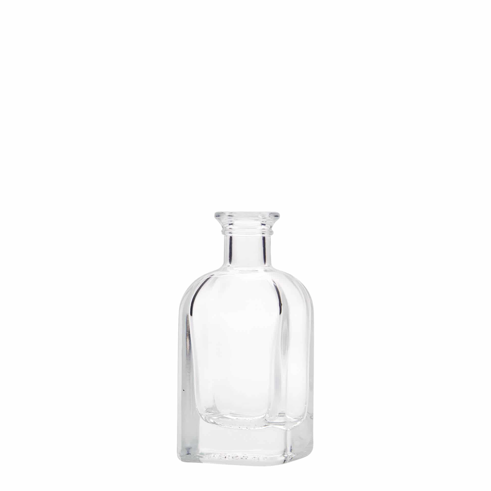 40 ml steklenička Apotheker Carré, kvadratna, odprtina: pluta