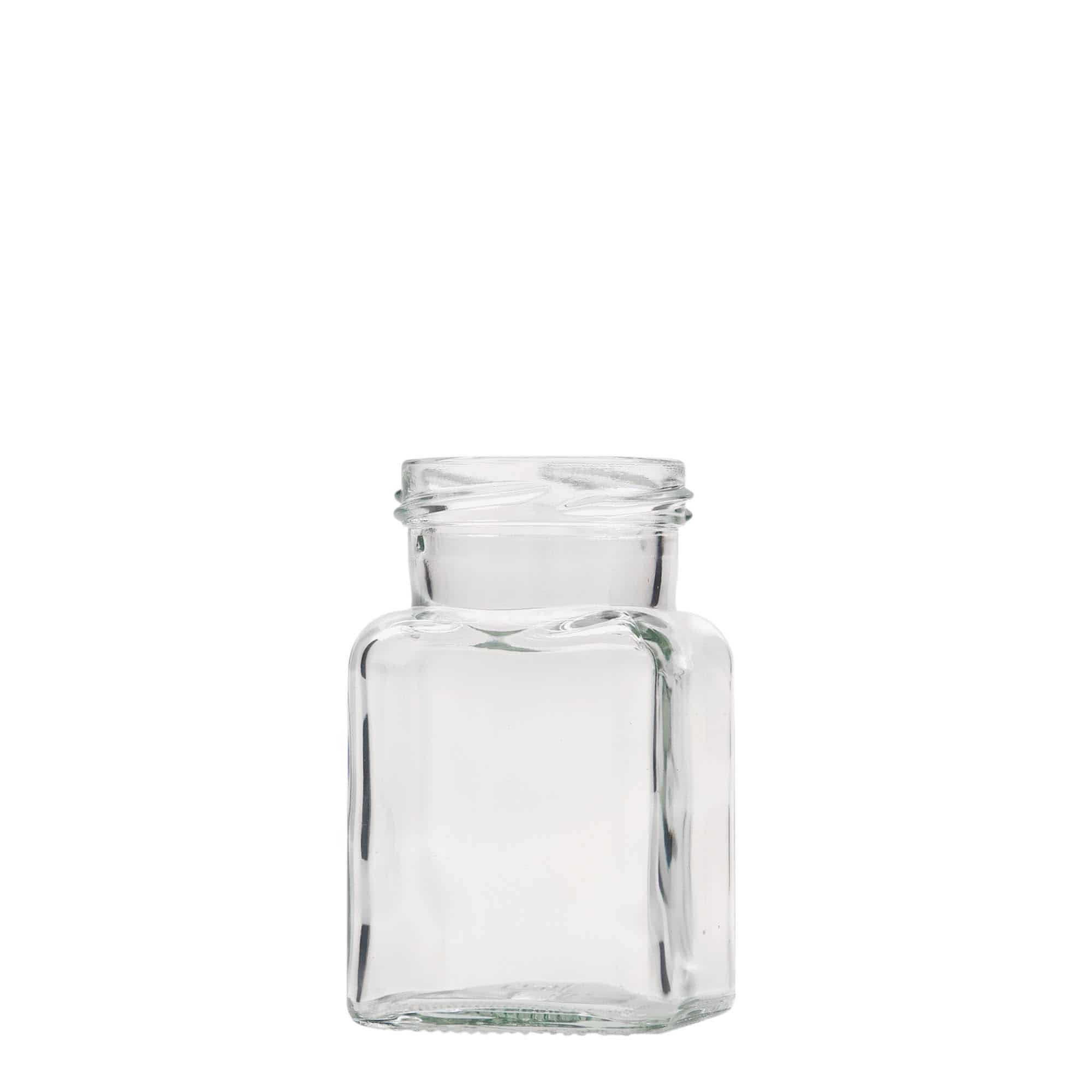 150 ml štirikotna steklenica, ustje: Twist-Off (TO 53)