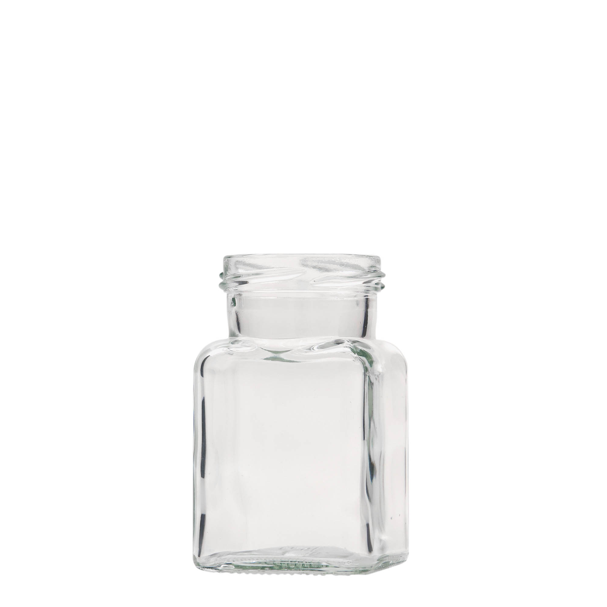 150 ml kvadratni kozarec, odprtina: Twist-Off (TO 53) 150 ml kvadratni kozarec, odprtina: Twist-Off (TO 53)