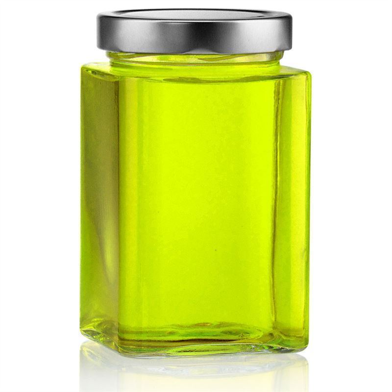 720 ml štirikotni kozarec 'Ikarus', odprtina: Deep-Twist-Off (DTO 82)