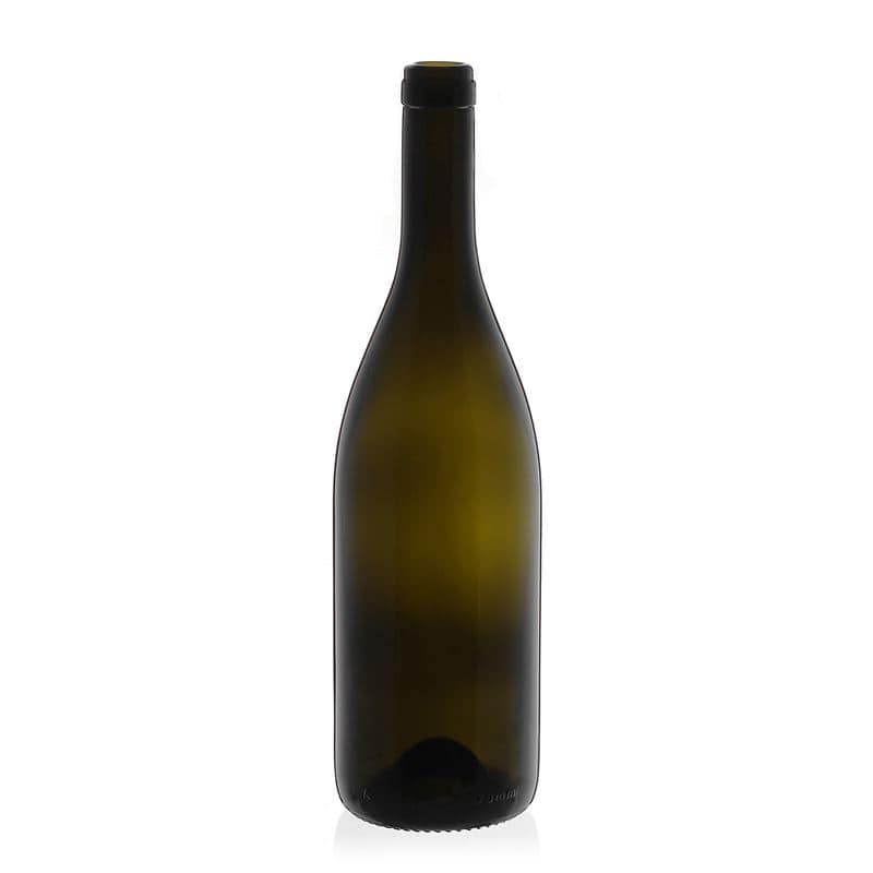 750 ml steklenica za vino »Tiffany«, antično zelena, ustje: pluta 750 ml steklenica za vino »Tiffany«, antično zelena, ustje: pluta