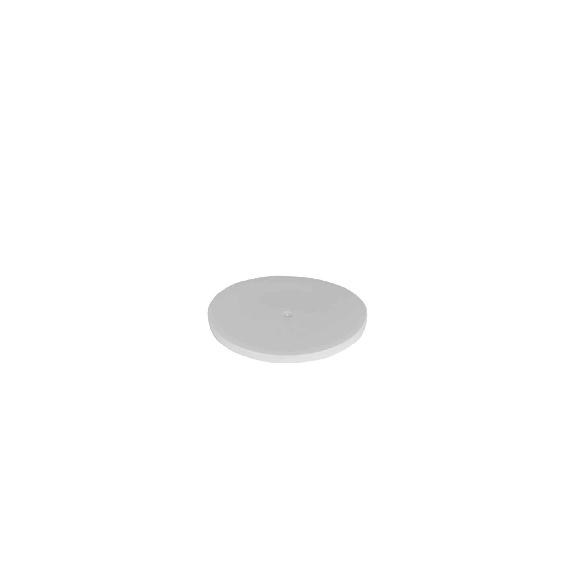 Pokrovček za 50 ml »Bianca«, plastika PP, bela Pokrovček za 50 ml »Bianca«, plastika PP, bela