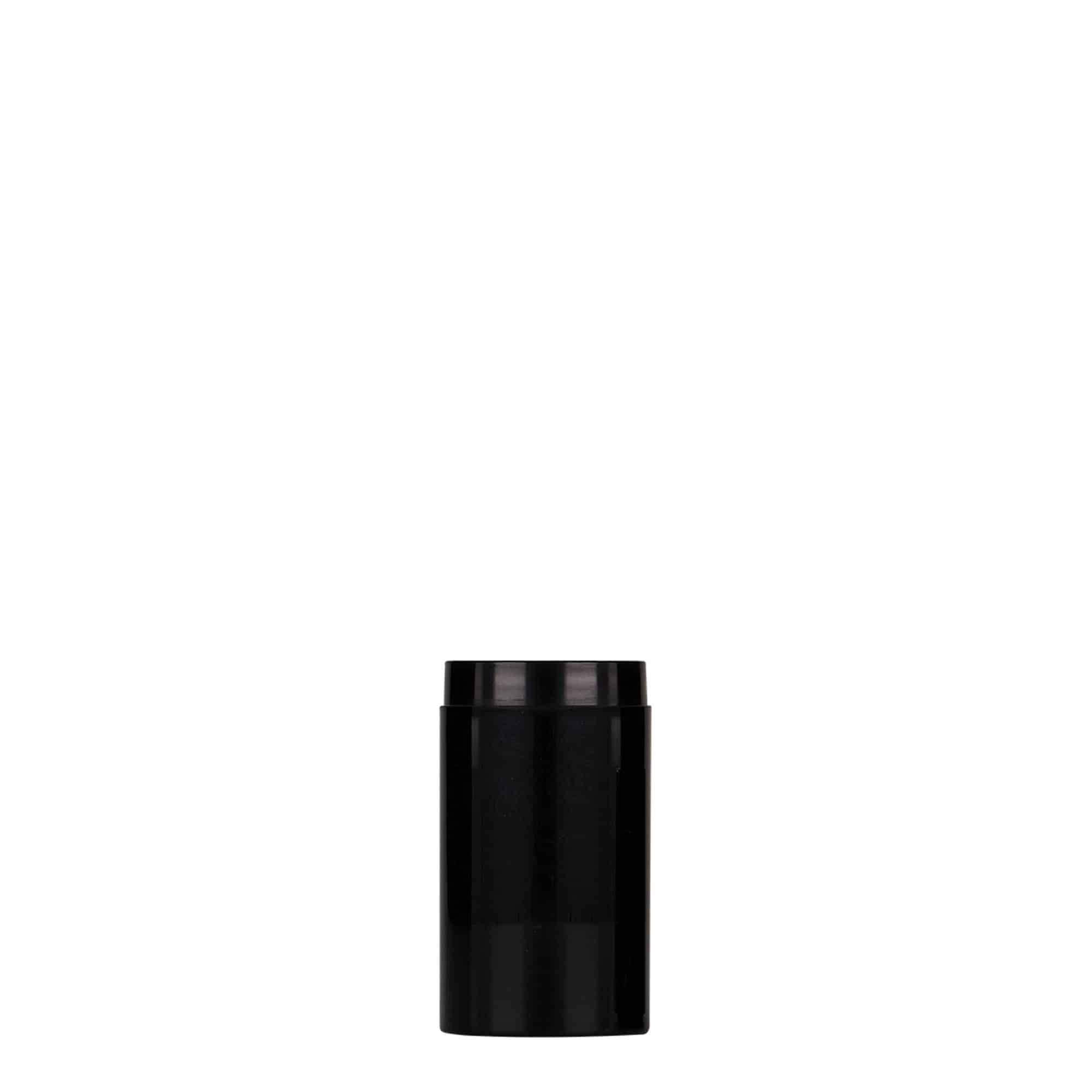 15 ml Airless-dispenzer 'Micro', PP-plastika, črn