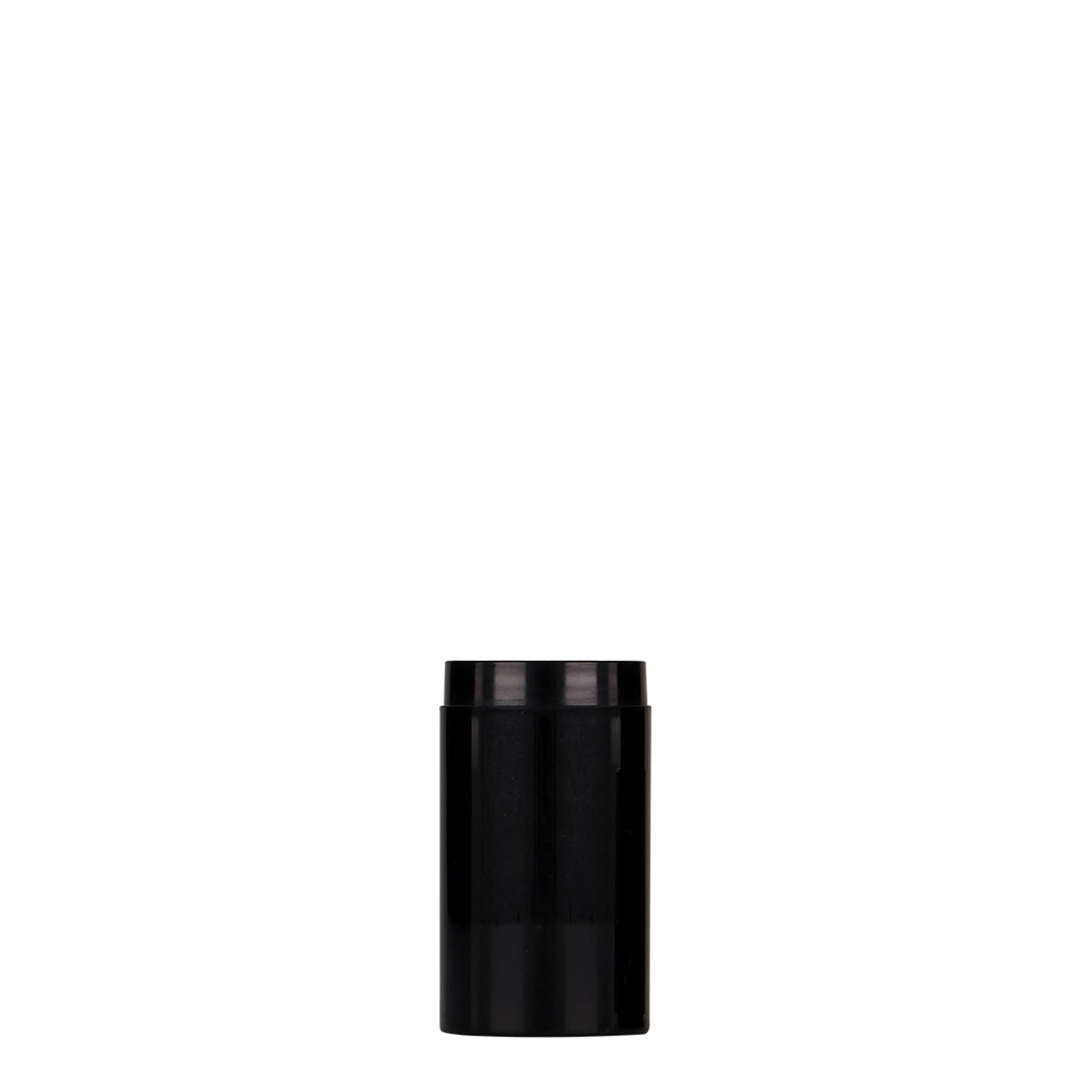 15 ml Airless-dispenzer 'Micro', PP-plastika, črn 15 ml Airless-dispenzer 'Micro', PP-plastika, črn