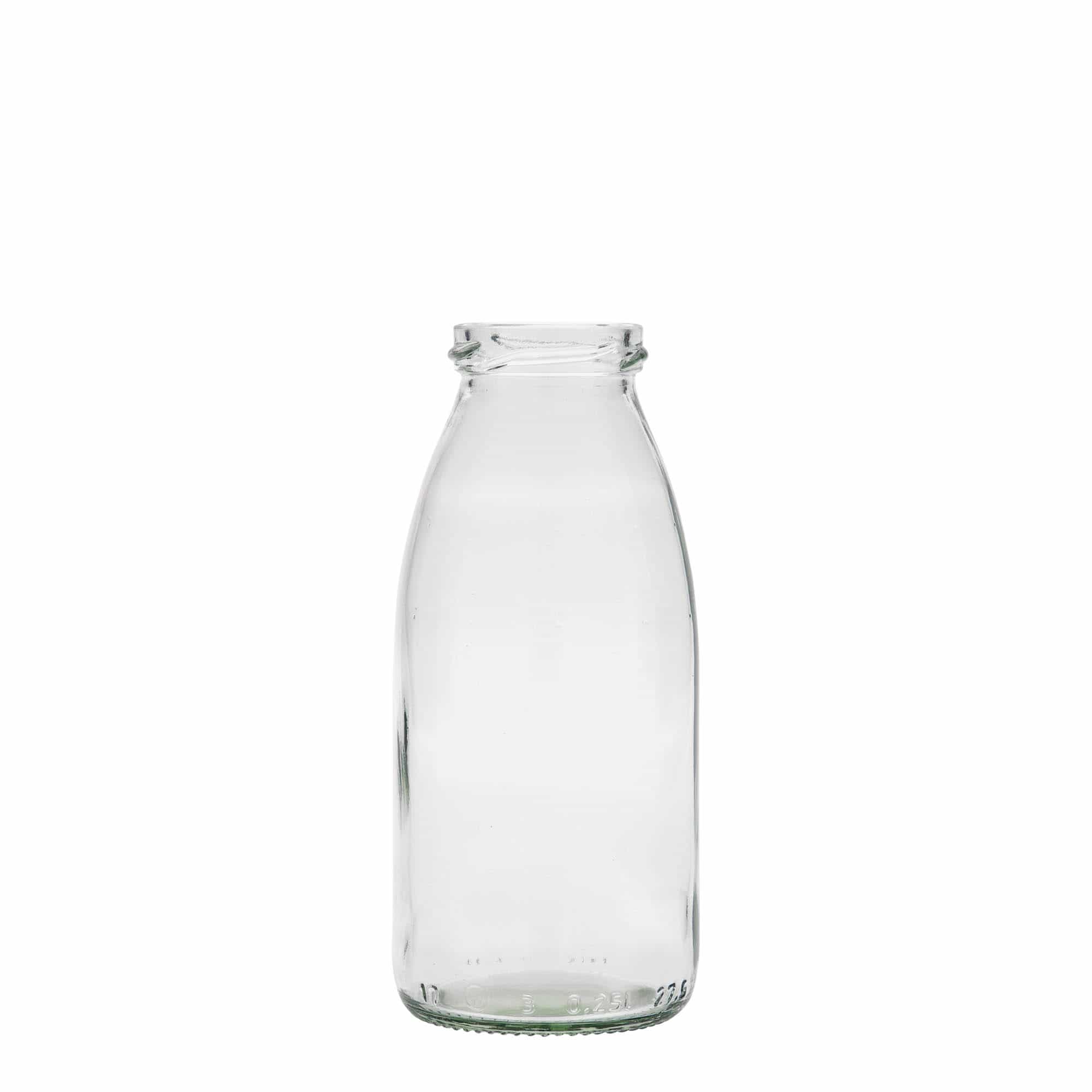 250 ml steklena steklenica »Vroni«, ustje: Twist-Off (TO 43) 250 ml steklena steklenica »Vroni«, ustje: Twist-Off (TO 43)
