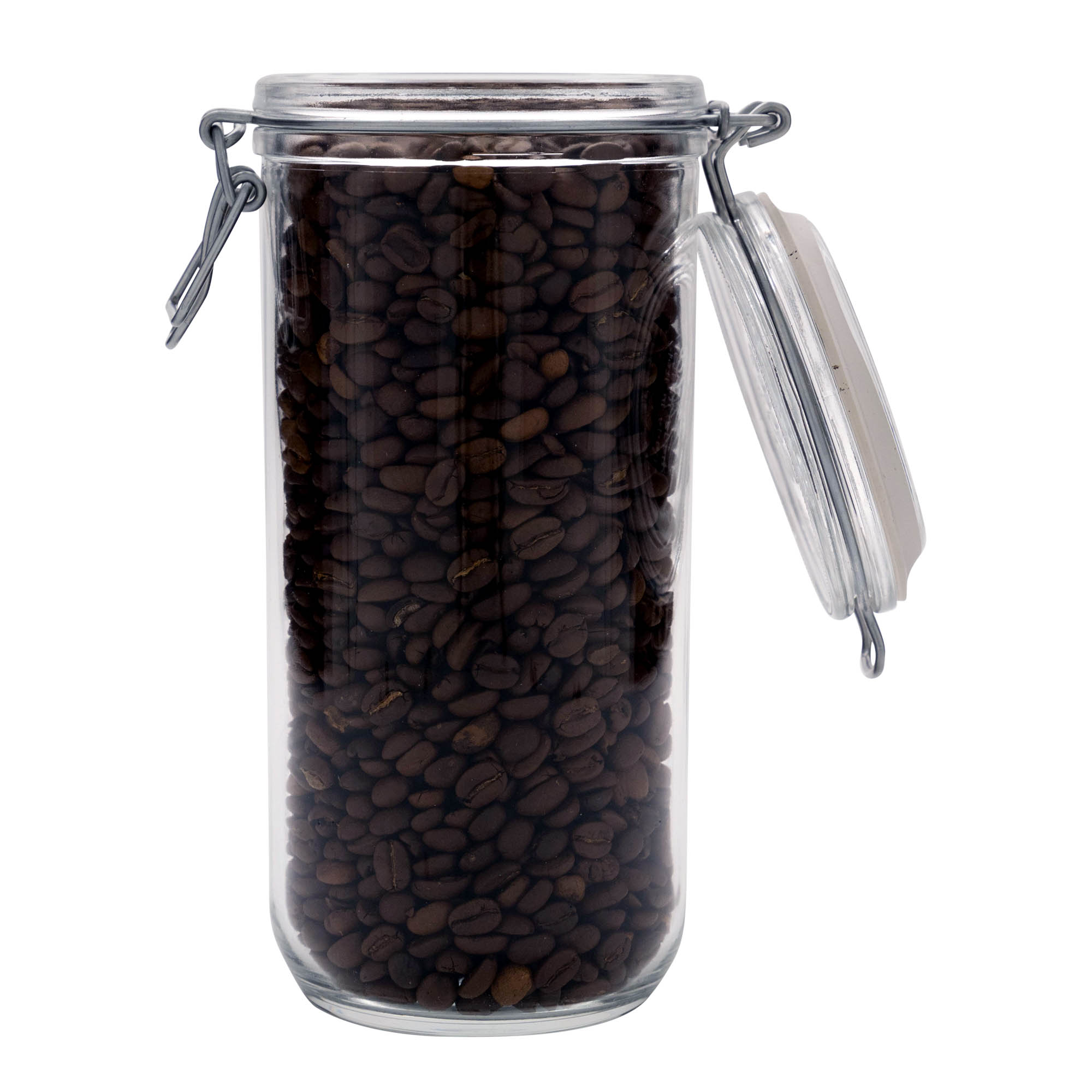 1.000 ml steklenica s kovinsko zaponko 'Fido', odprtina: zapirala s kovinsko zaponko 1.000 ml steklenica s kovinsko zaponko 'Fido', odprtina: zapirala s kovinsko zaponko