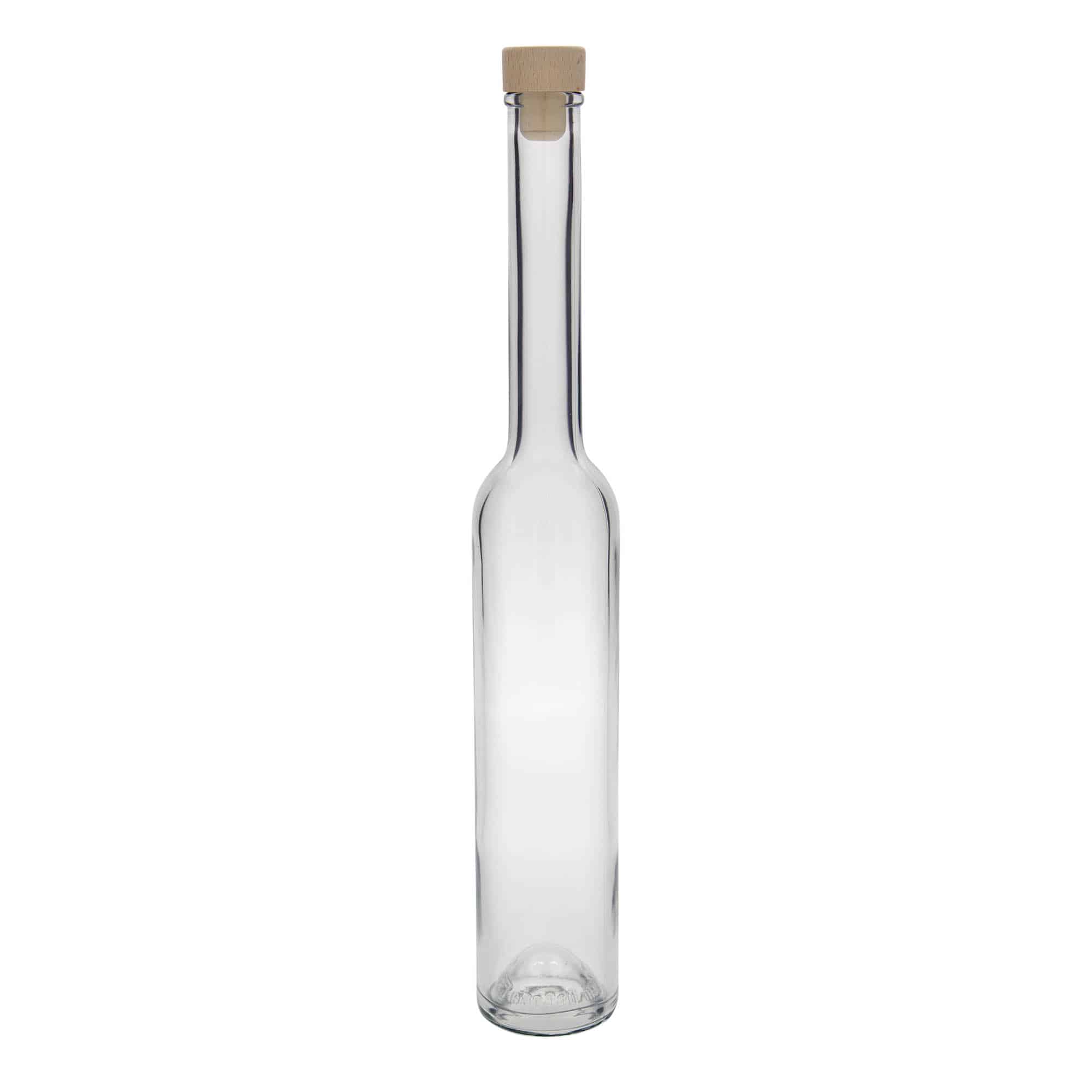 350 ml steklena steklenica »Platina«, ustje: pluta
