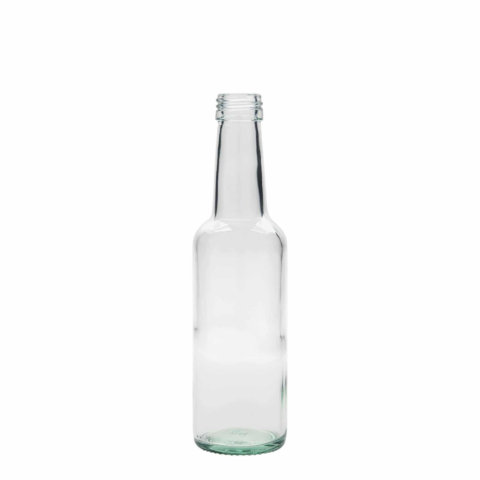 250 ml steklena steklenica z ravnim vratom, ustje: PP 28 250 ml steklena steklenica z ravnim vratom, ustje: PP 28