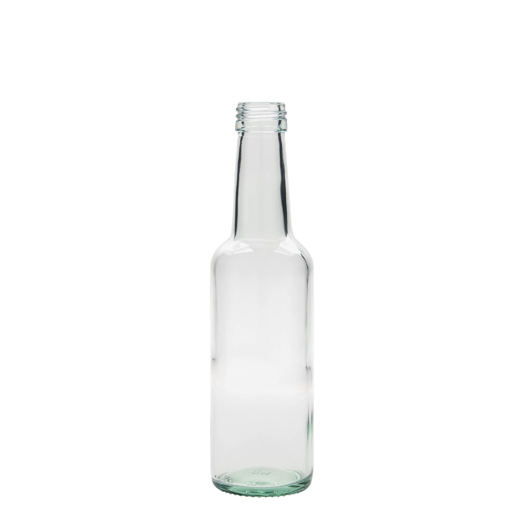 250 ml steklenica z ravnim vratom, odprtina: PP 28