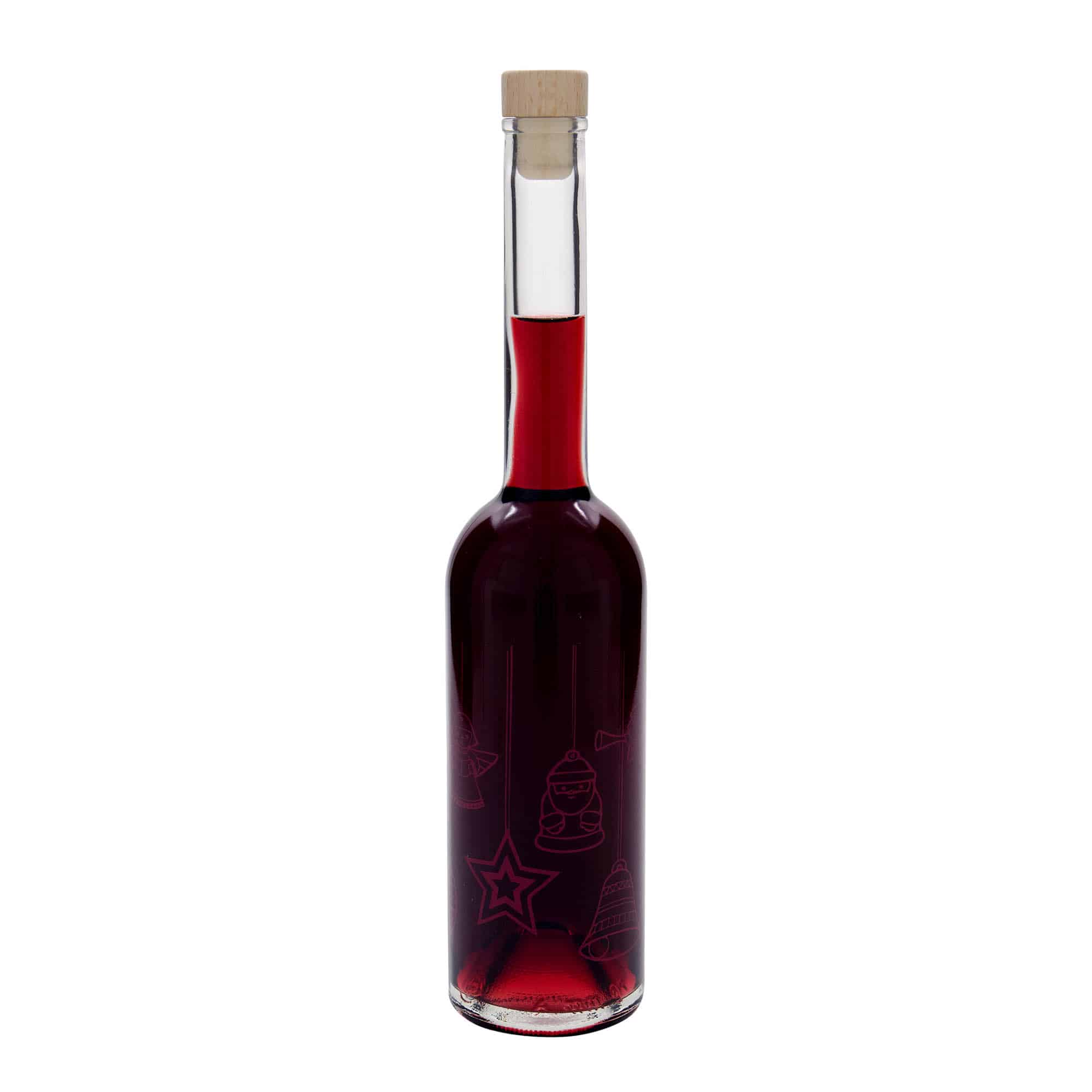 500 ml steklenička 'Opera', motiv: zvezde, odprtina: pluta