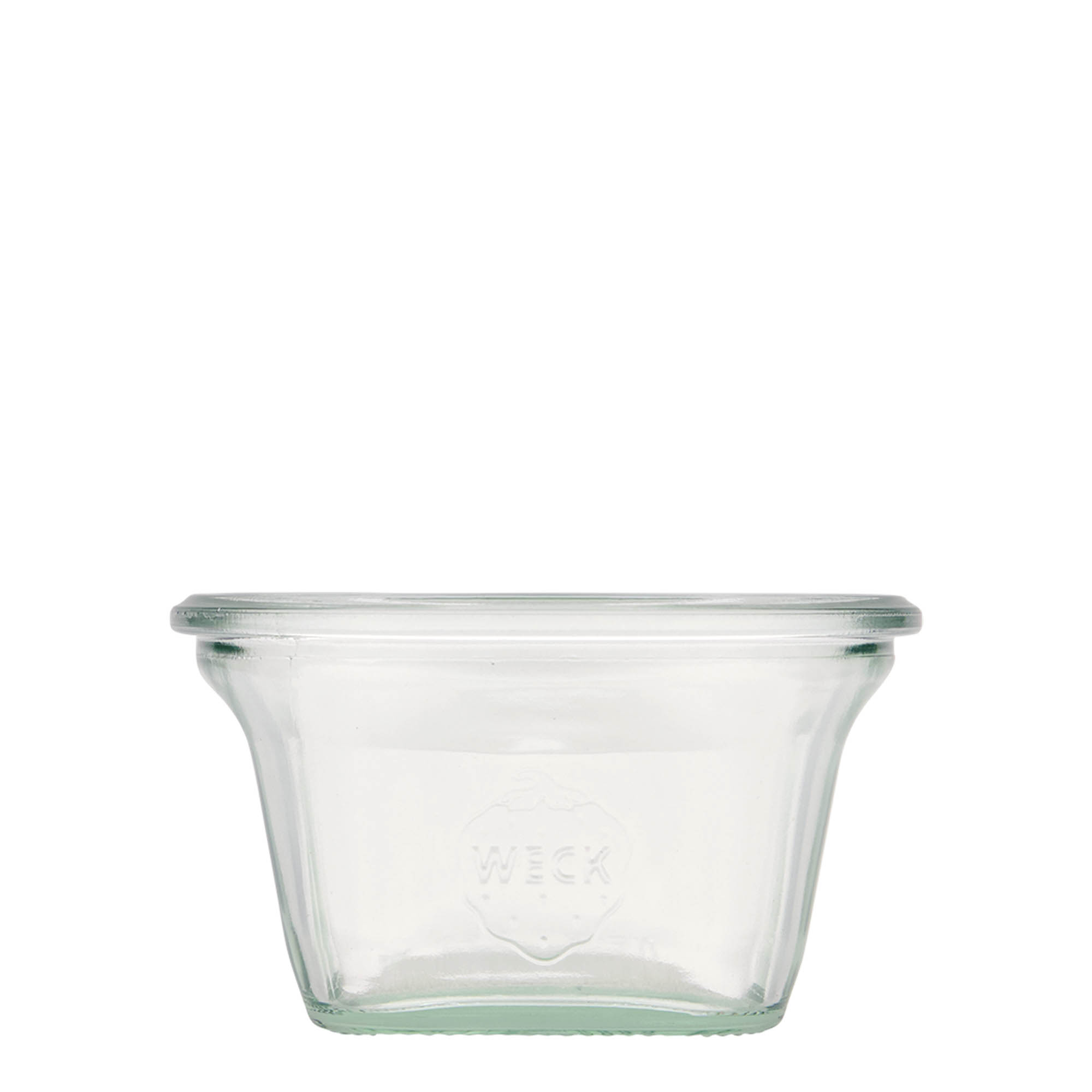 290 ml WECK-Quadrosteklenica, kvadratna, odprtina: okrogla roba 290 ml WECK-Quadrosteklenica, kvadratna, odprtina: okrogla roba