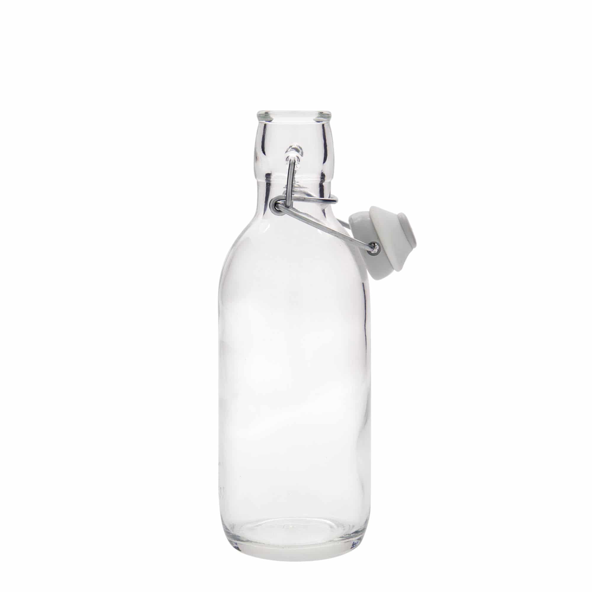 500 ml steklena steklenica »Emilia«, ustje: zamašek s tesnilom 500 ml steklena steklenica »Emilia«, ustje: zamašek s tesnilom