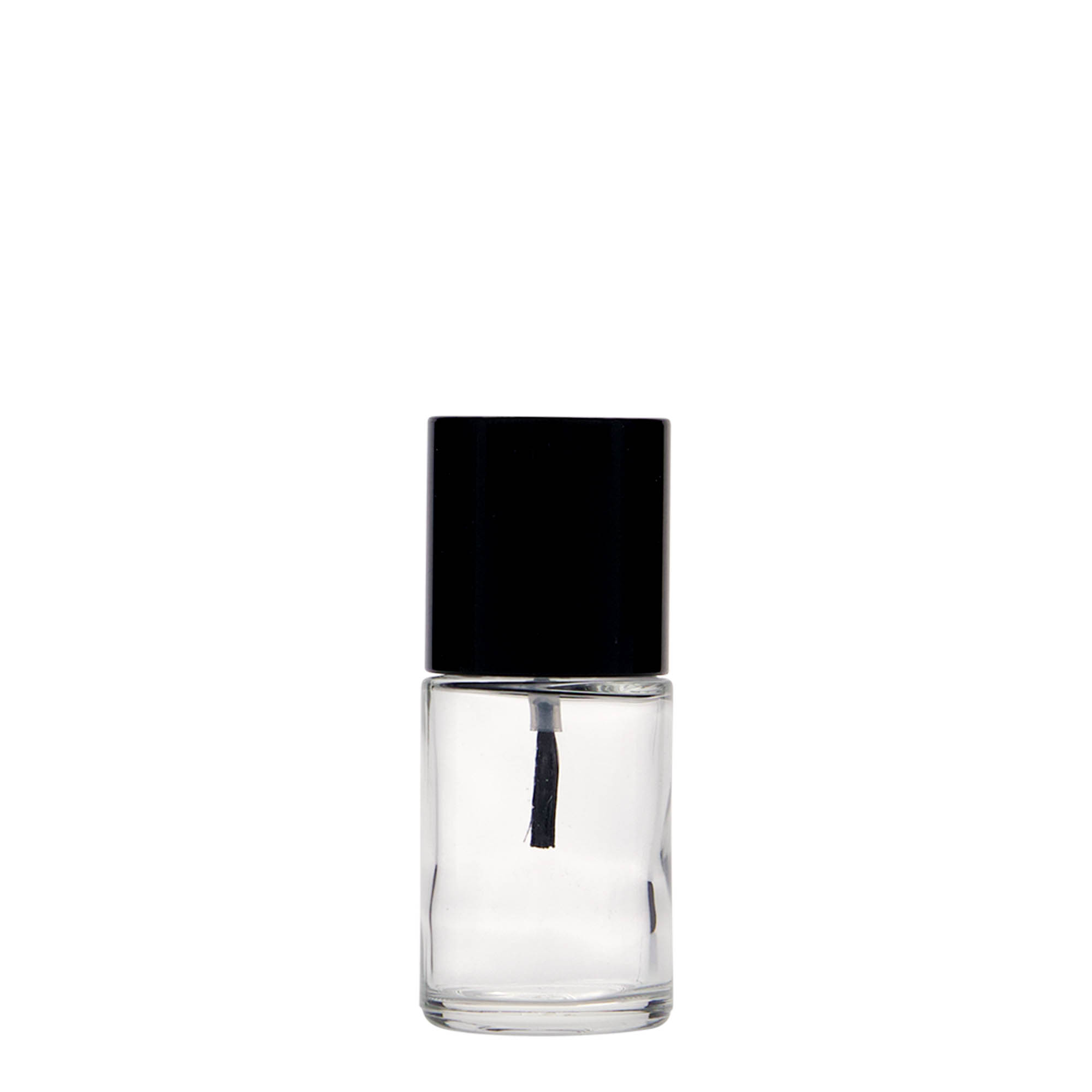 16 ml steklenička laka za nohte 'London' s čopičem, steklo 16 ml steklenička laka za nohte 'London' s čopičem, steklo