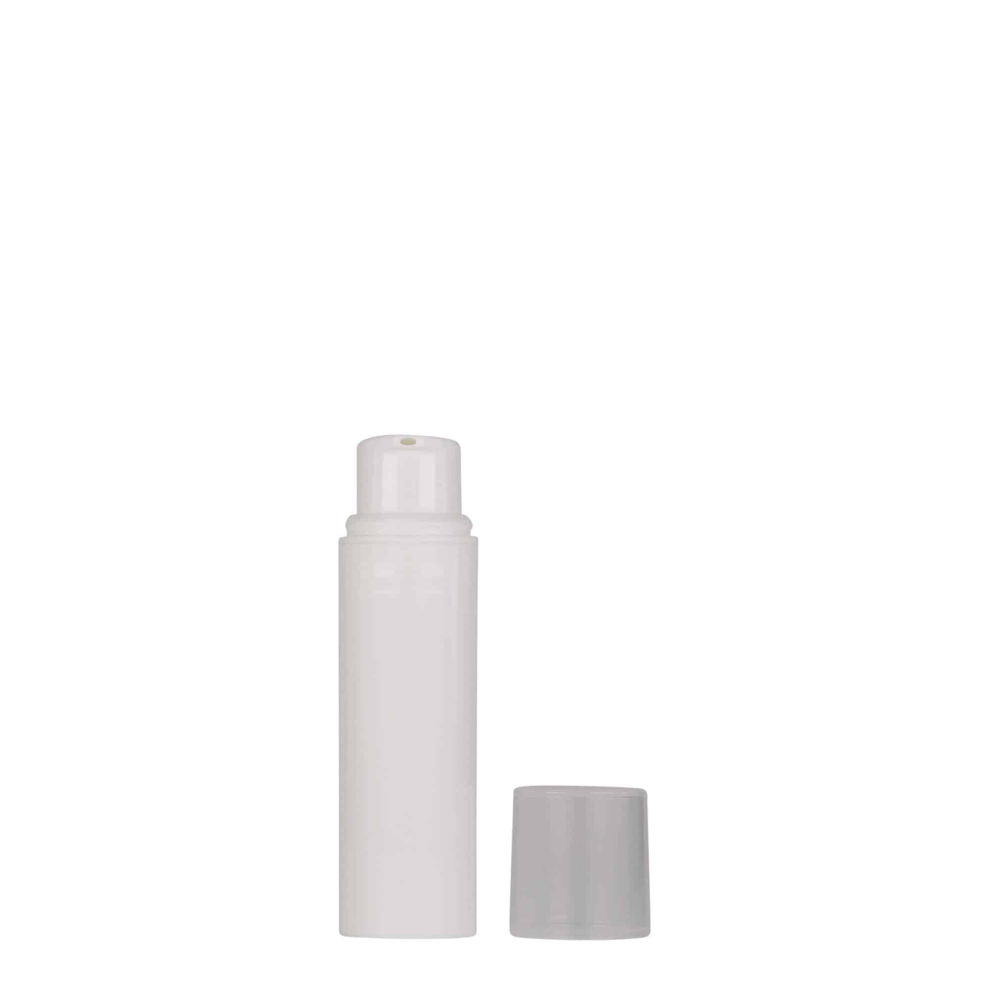 10 ml brezzračni dozirnik »Nano«, plastika PP, bela
