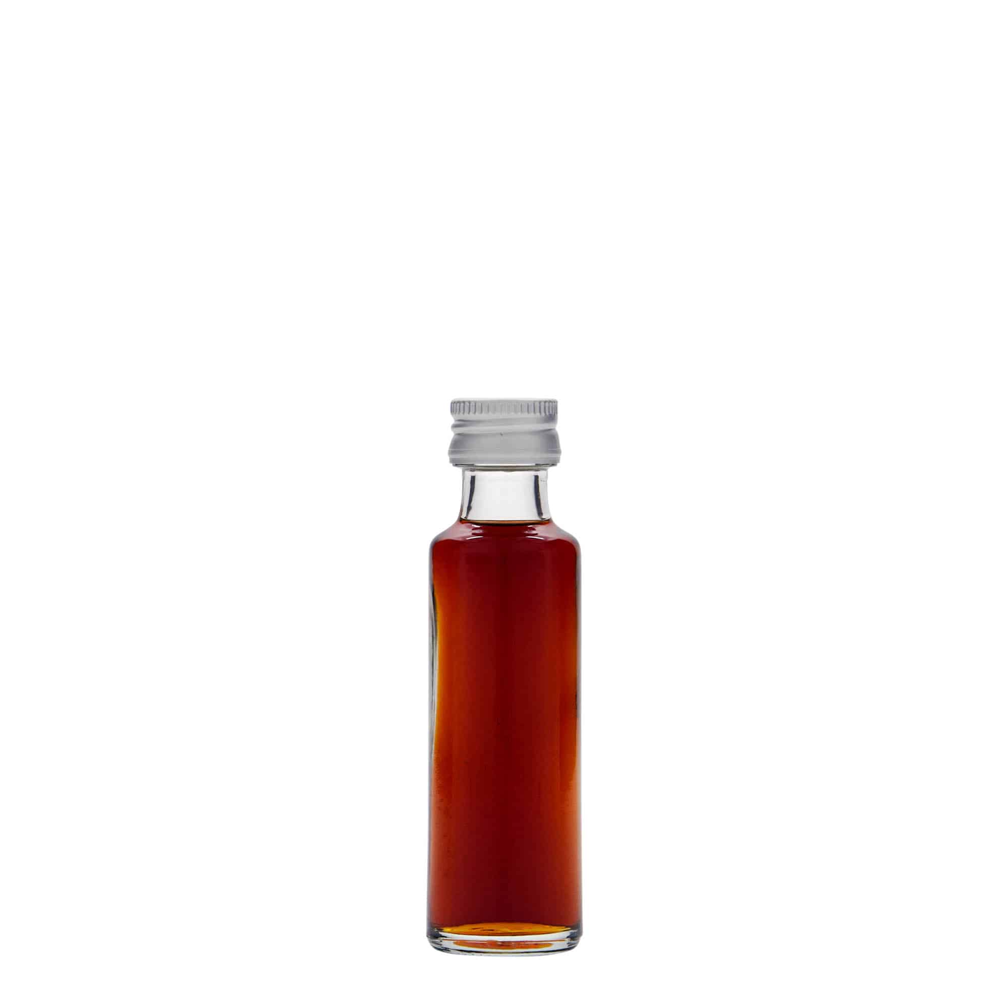 20 ml steklena steklenica »Dorica«, ustje: PP 18