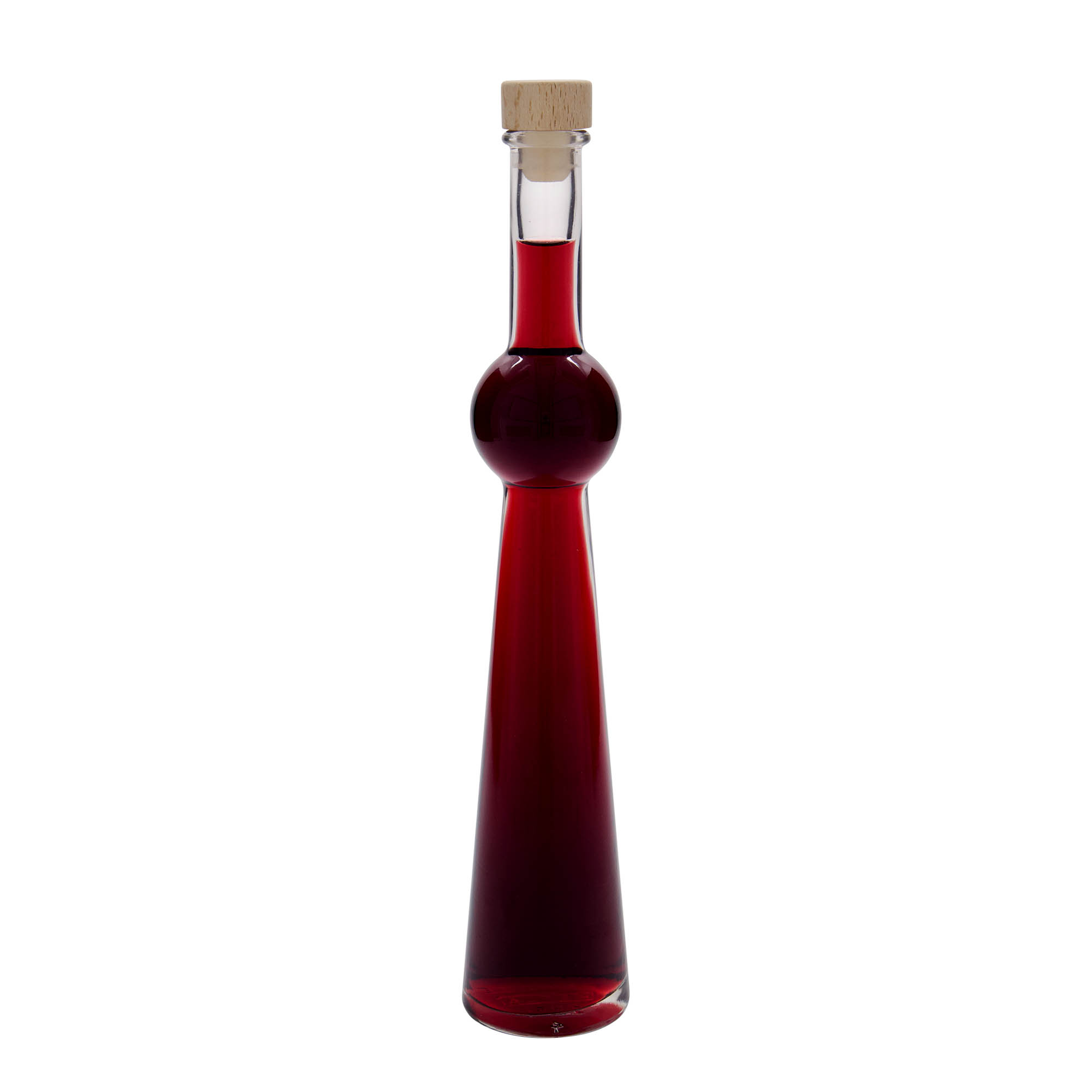 200 ml steklenica 'Supernova', odprtina: pluta