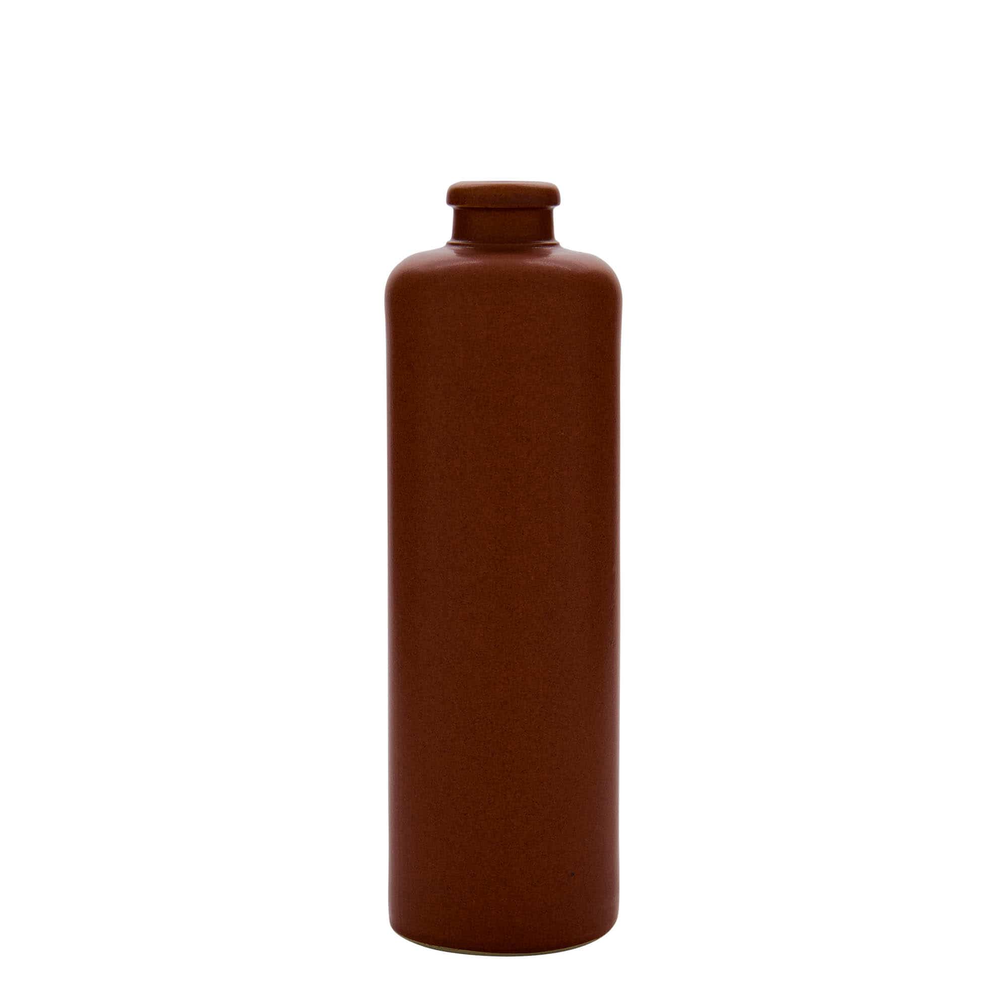 500 ml lončeni vrč, lončevina, rjavo-rdeča, motiv: pluta 500 ml lončeni vrč, lončevina, rjavo-rdeča, motiv: pluta