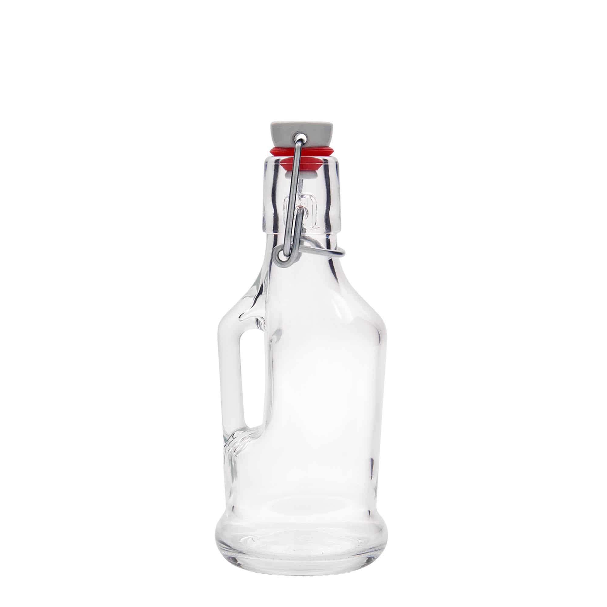 200 ml steklena steklenica »Classica«, ustje: zamašek s tesnilom
