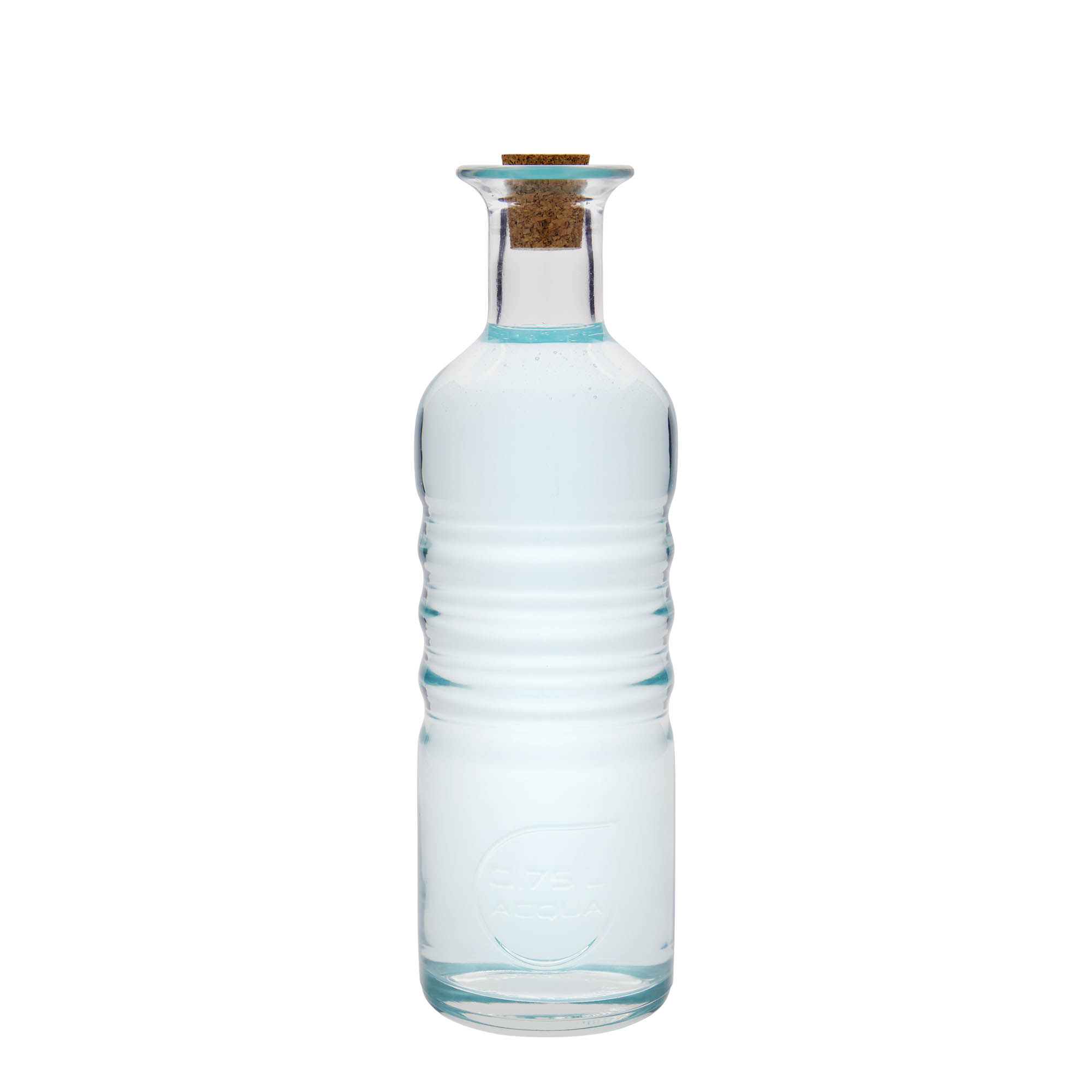 750 ml steklenica 'Optima Acqua', odprtina: pluta