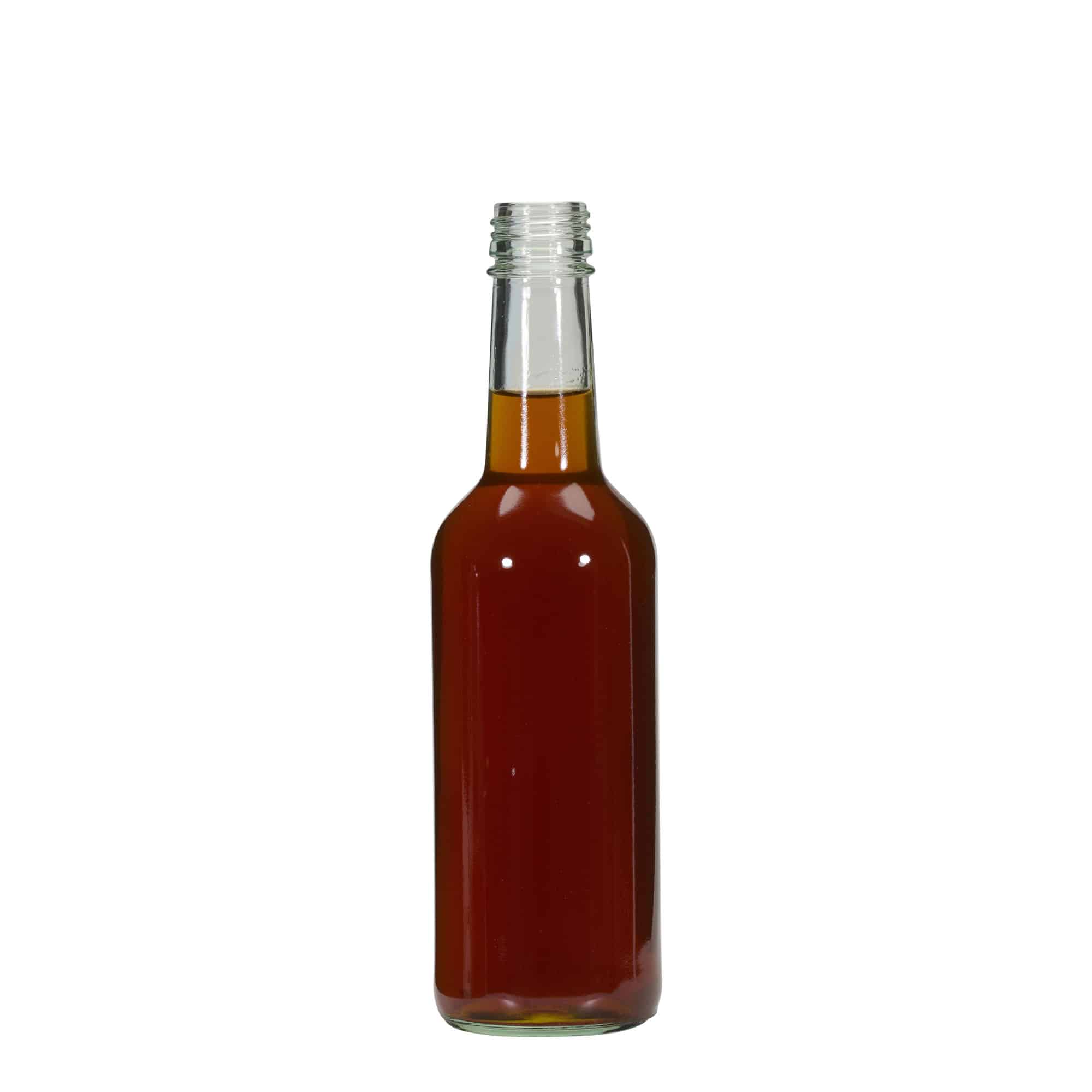 330 ml univerzalna steklenica, steklo, odprtina: PP 28