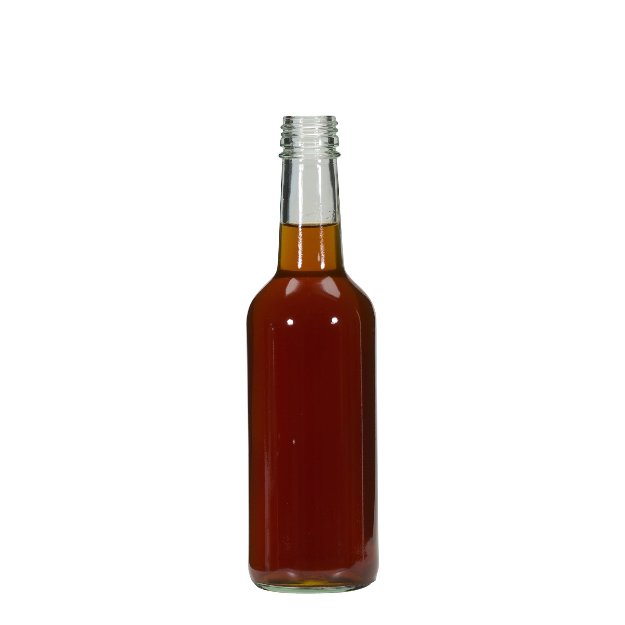 330 ml univerzalna steklenica, steklo, odprtina: PP 28