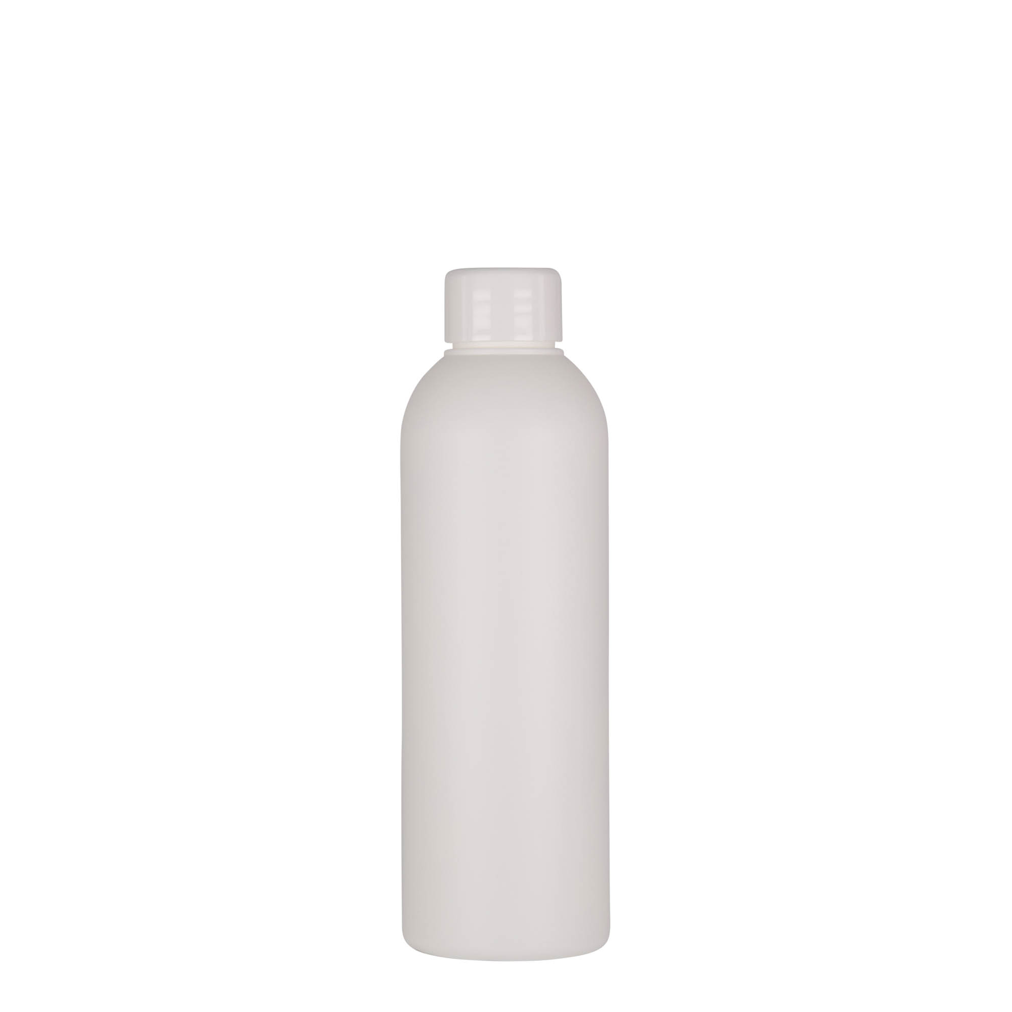 200 ml plastična steklenica 'Tuffy', HDPE, bela, odprtina: 24/410