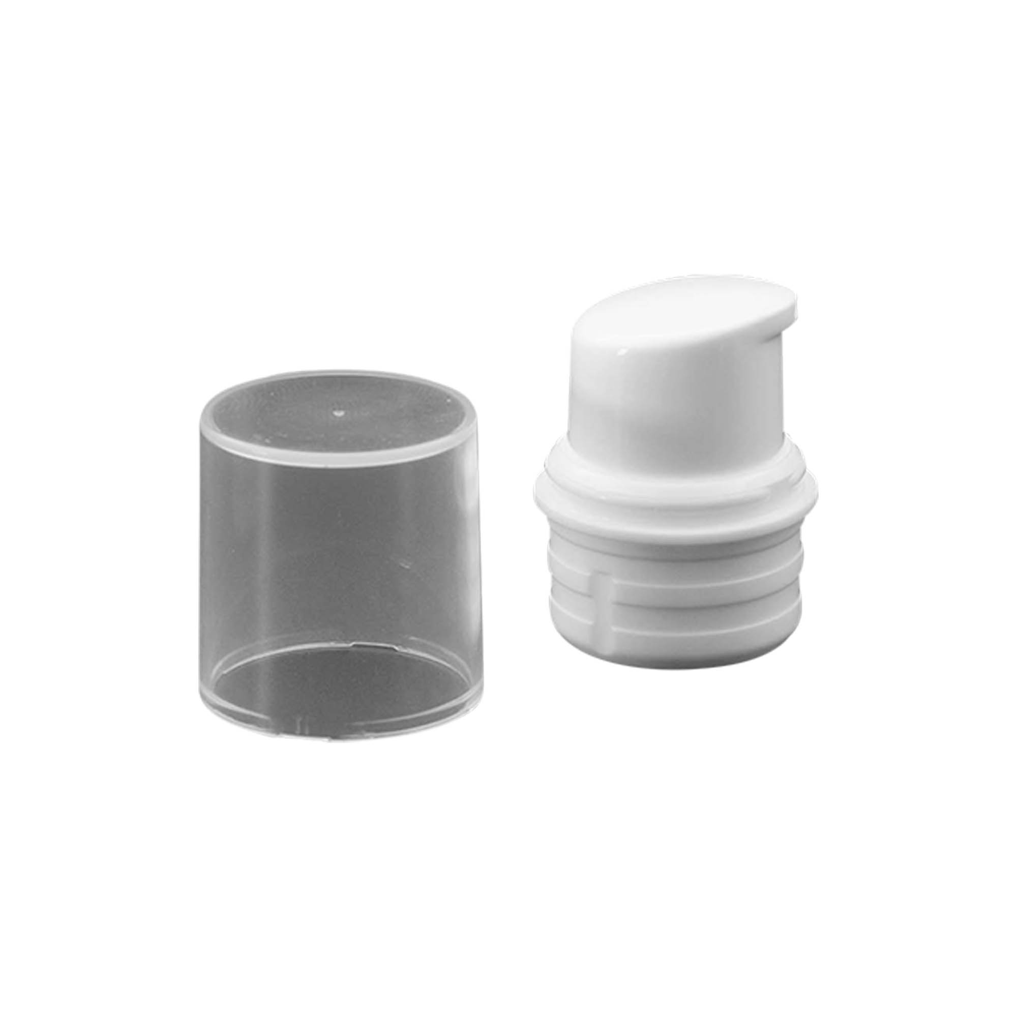Airless-Spender Pumpenkopf 'Nano', PP-Kunststoff, weiß Airless-Spender Pumpenkopf 'Nano', PP-Kunststoff, weiß