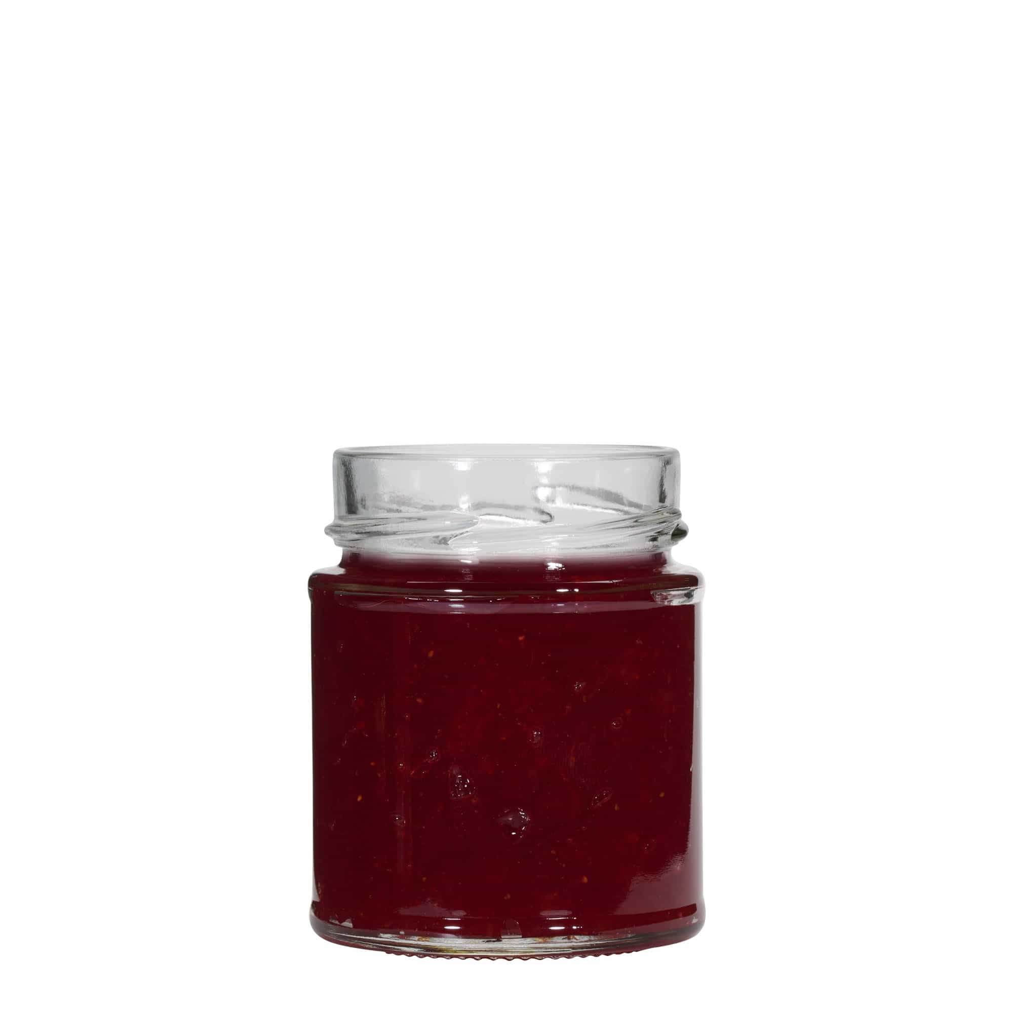 212 ml okrogli kozarec »Enjoy«, ustje: Deep-Twist-Off (DTO 63)