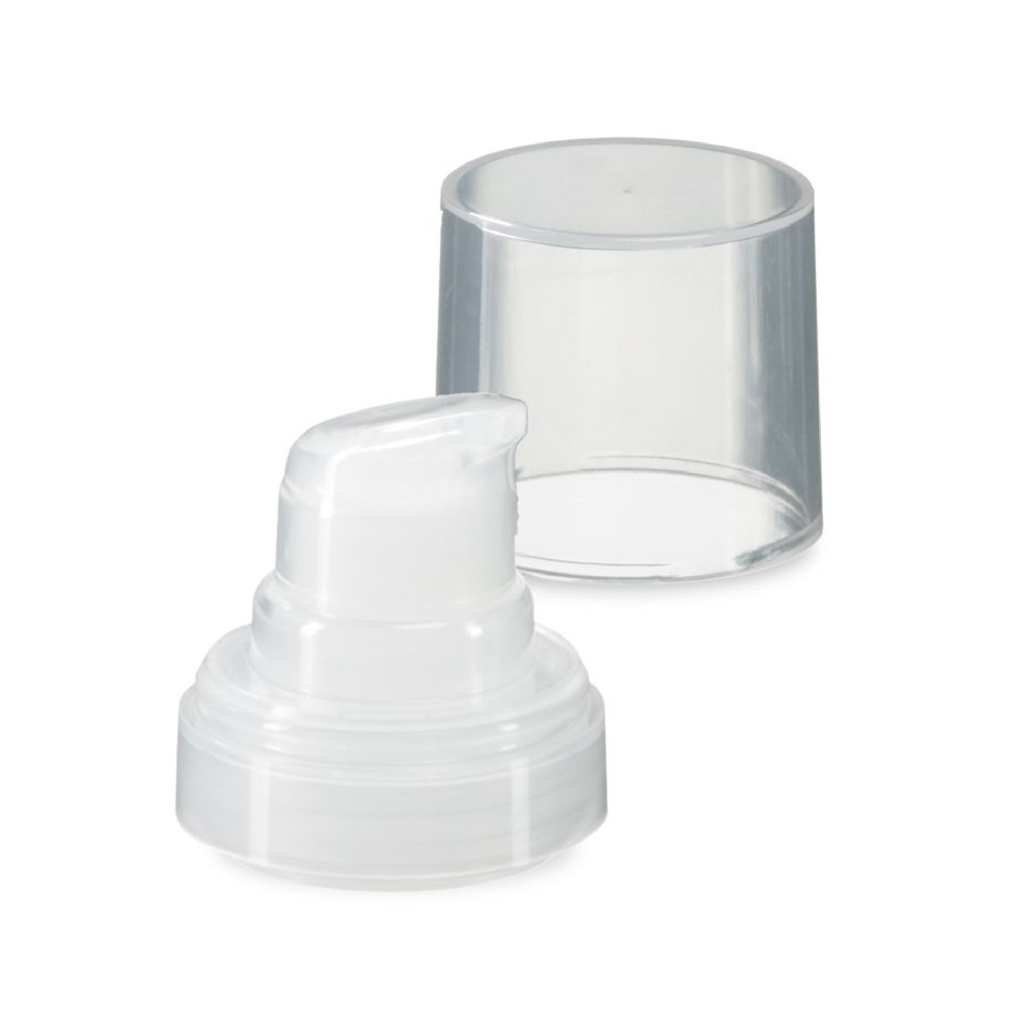 Airless glava Micro naravna + naravne barve, sijoča vtična kapa