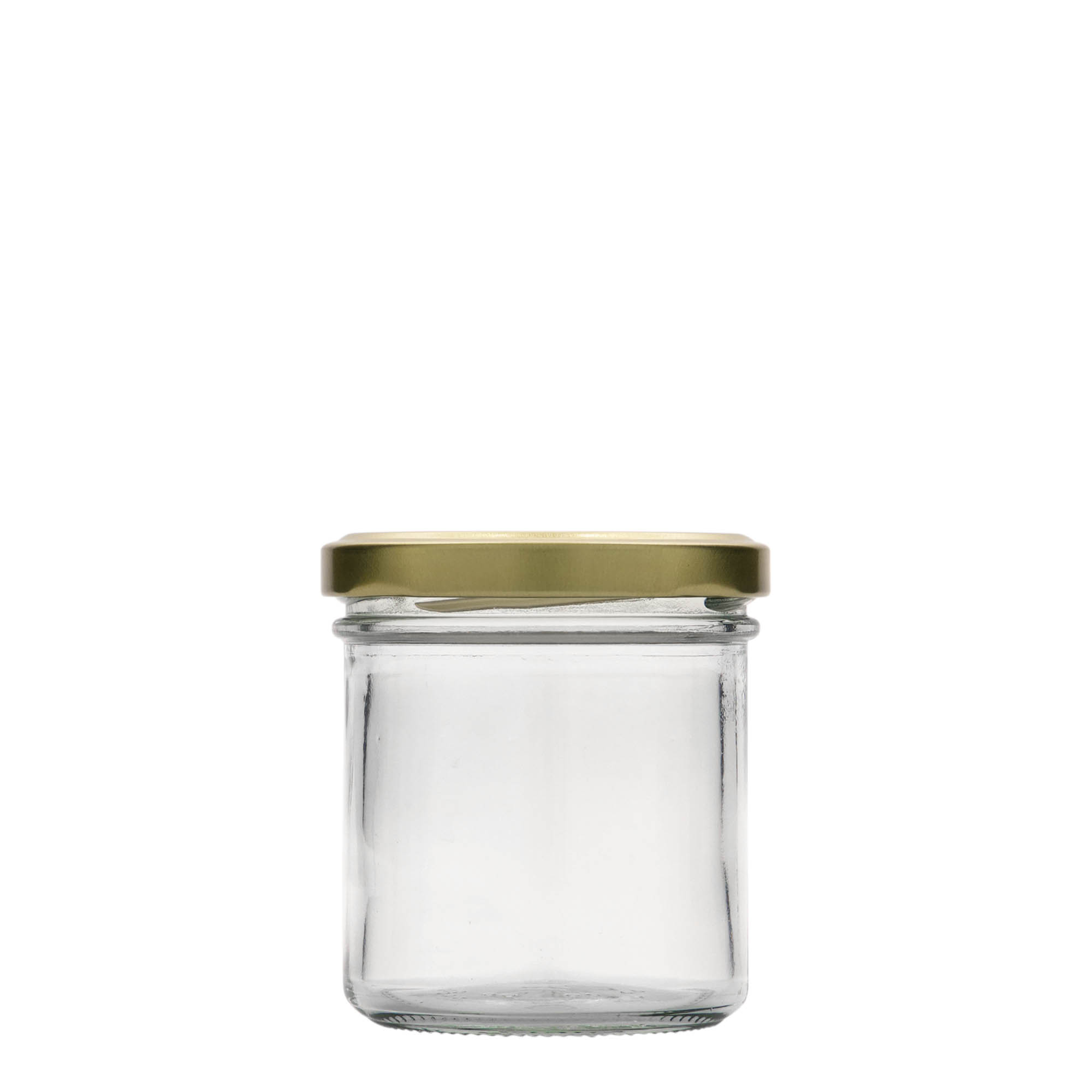165 ml visoka kozarec za vlaganje, odprtina: Twist-Off (TO 66)