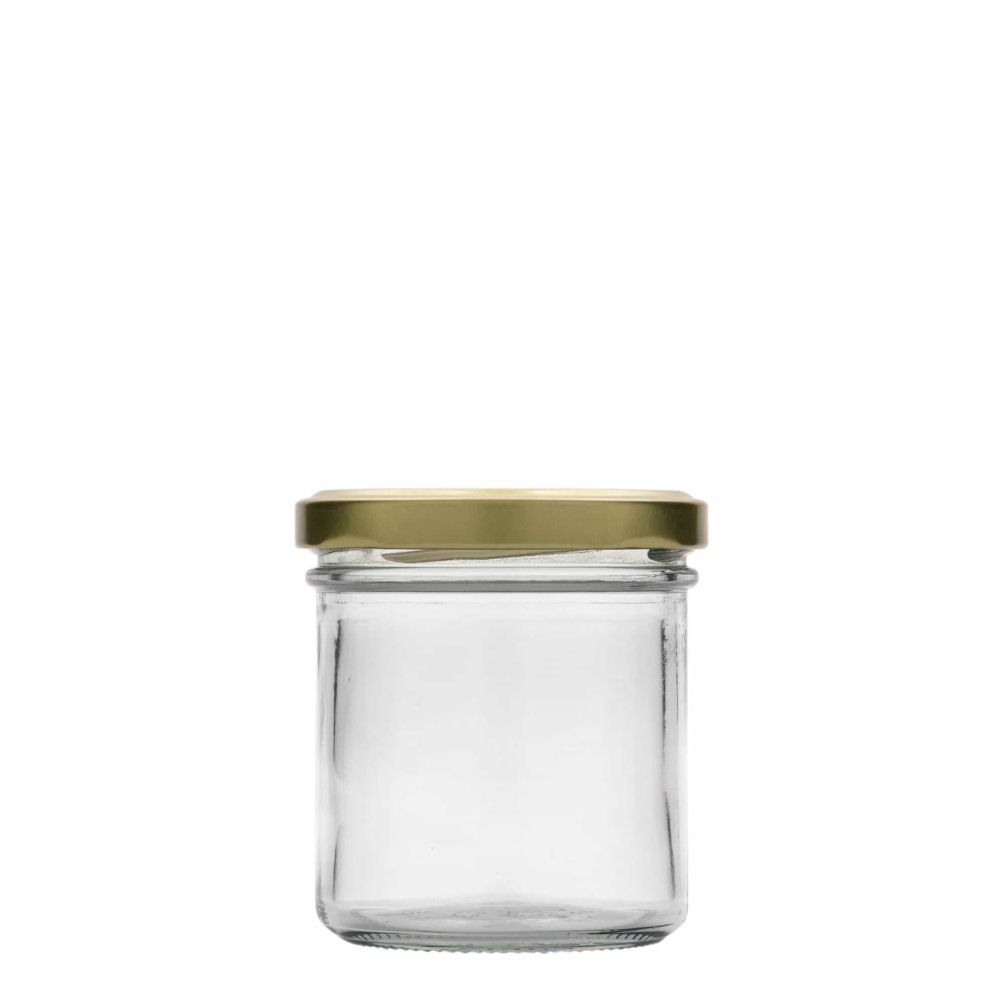 165 ml visoka kozarec za vlaganje, odprtina: Twist-Off (TO 66)