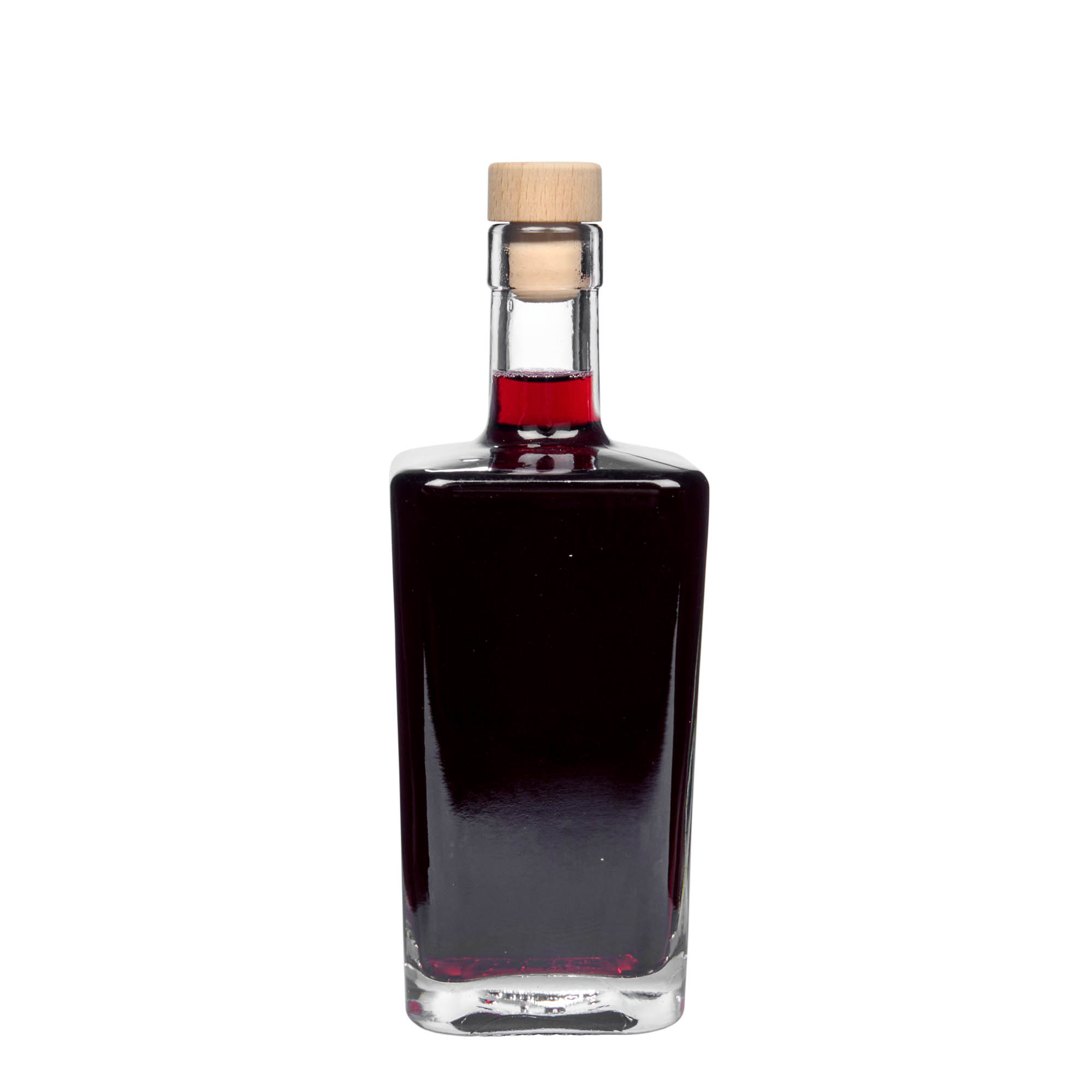 500 ml steklenica 'Noel', kvadratna, odprtina: pluta 500 ml steklenica 'Noel', kvadratna, odprtina: pluta