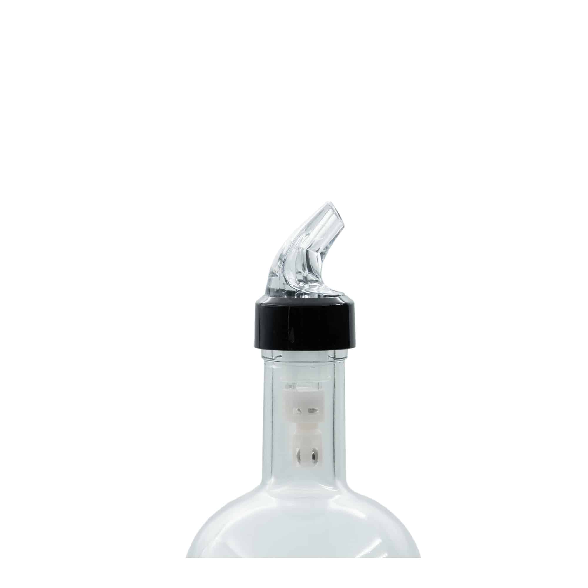 Dozirni izlivnik »Auto Pour« 5 cl, plastika PE, prozorna