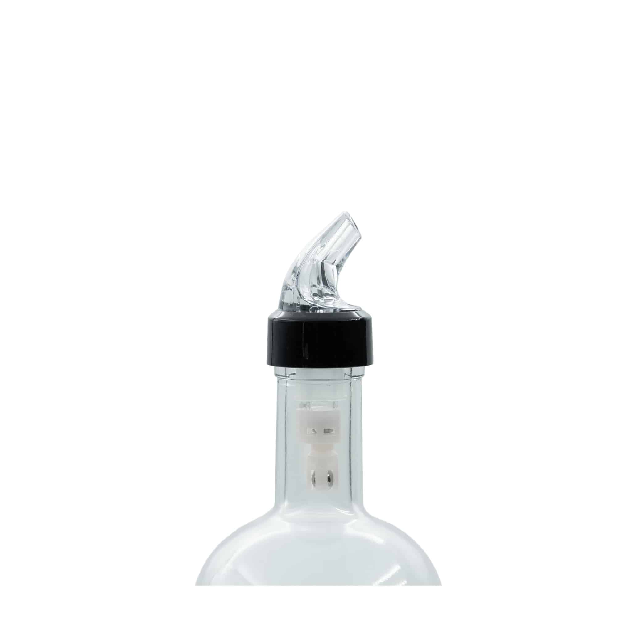 Dozirni izlivalec 'Auto Pour' 5 cl, PE-plastika, prozoren