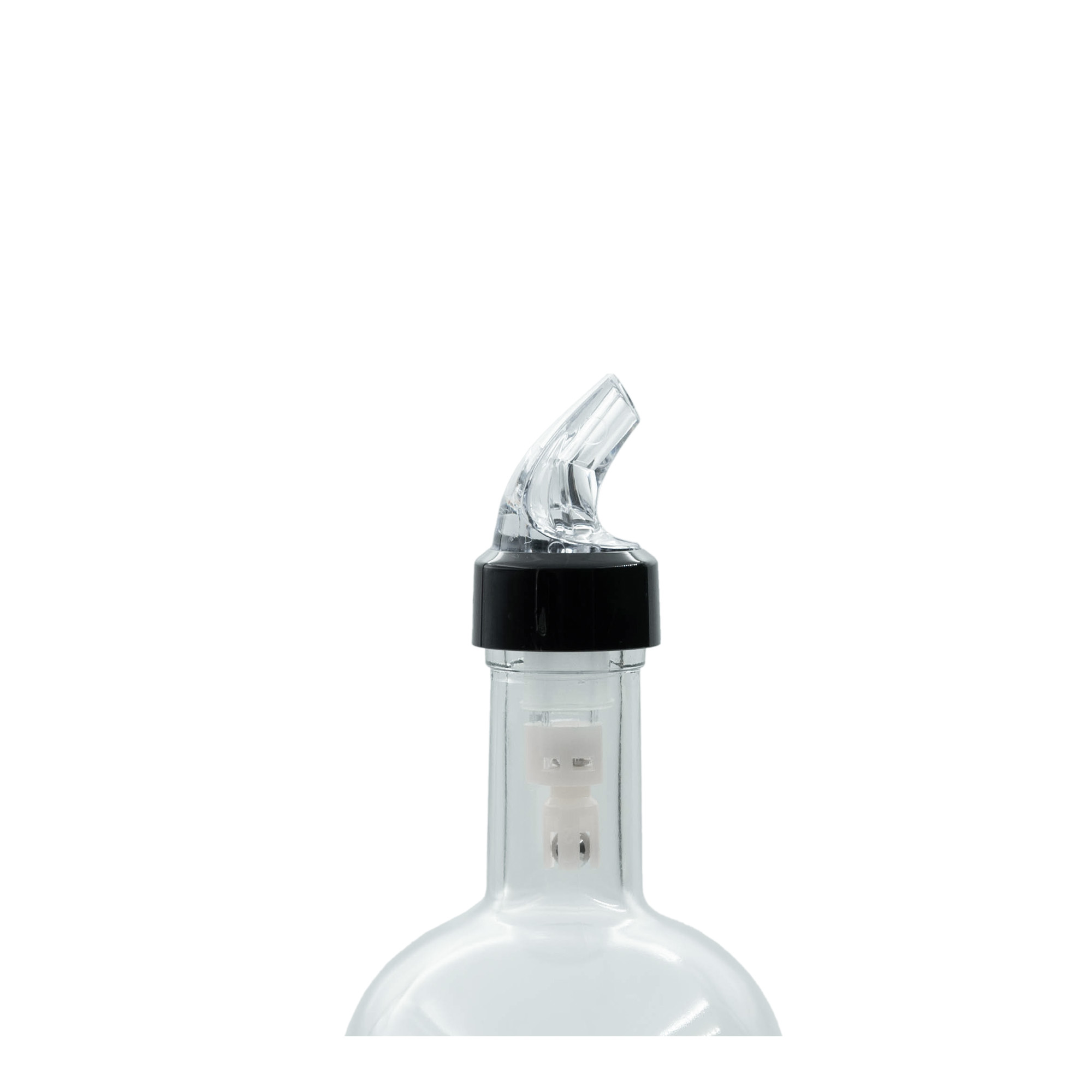 Dozirni izlivalec 'Auto Pour' 5 cl, PE-plastika, prozoren