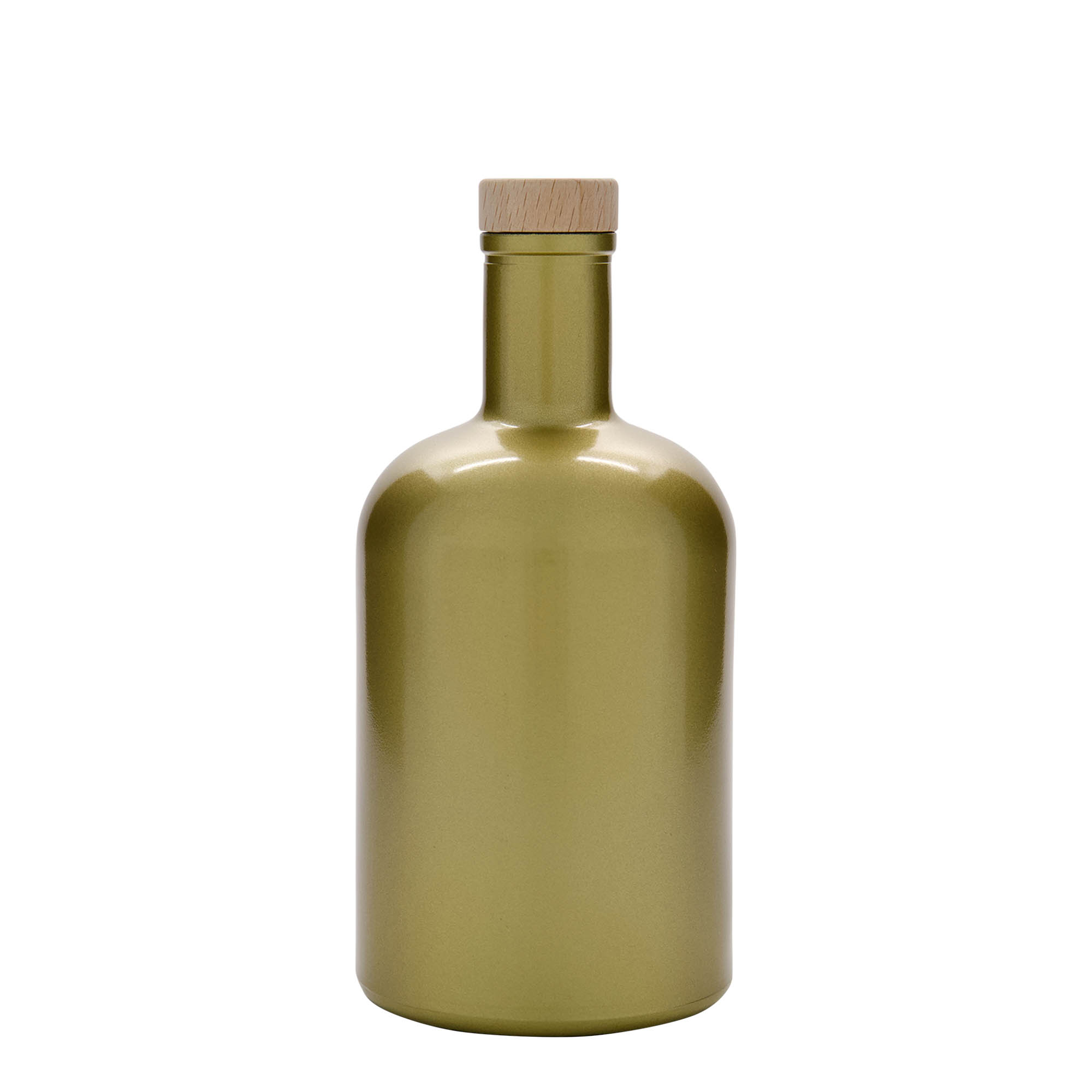 700 ml steklenica 'Gerardino', zlata, odprtina: pluta