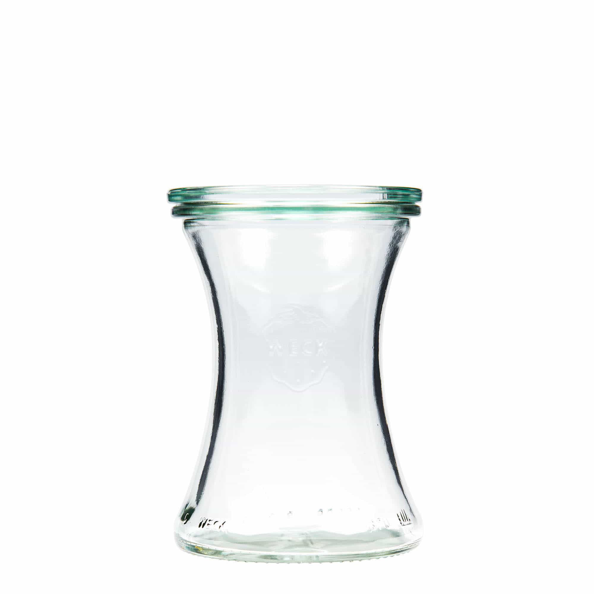 370 ml kozarec za delikatese WECK, ustje: Okrogel rob