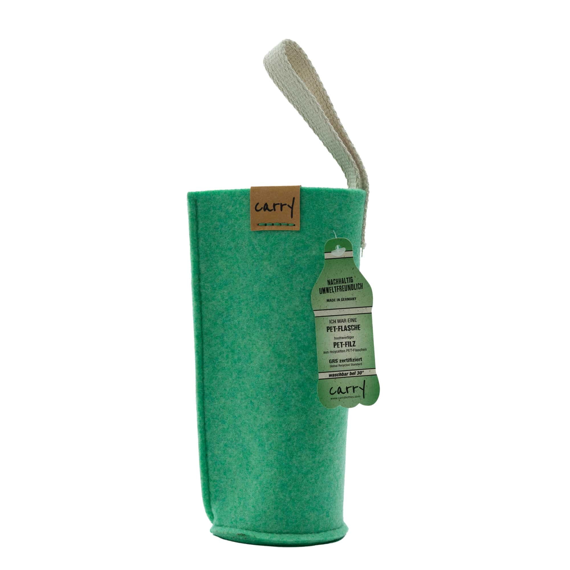 CARRY Sleeve, tekstil, mint zelena CARRY Sleeve, tekstil, mint zelena