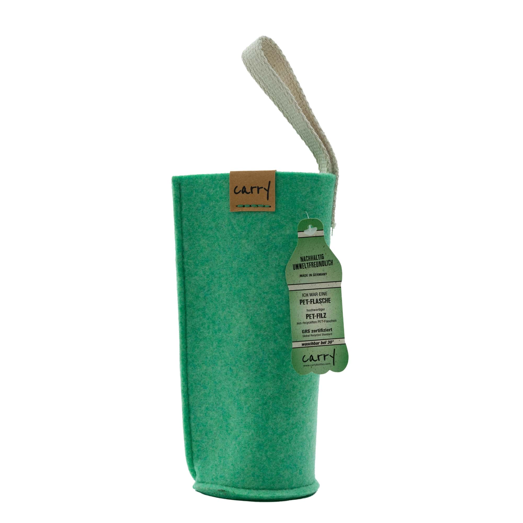 CARRY Rokav, tekstil, mintno zelena