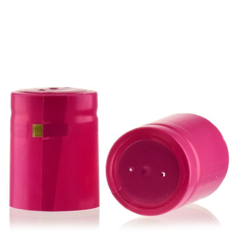 Skrčljiva kapsula 32×41, plastika PVC, roza