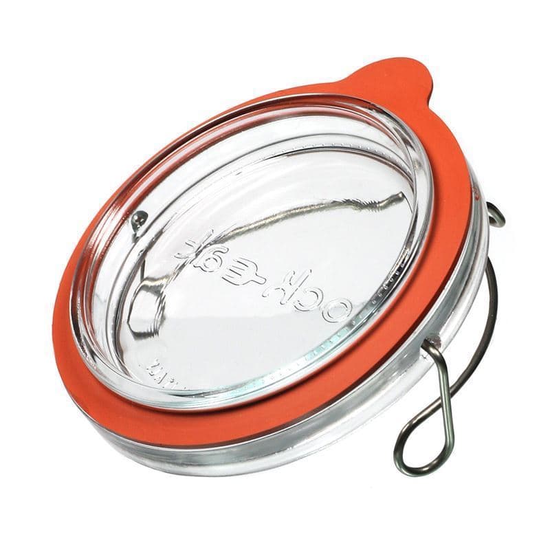 1000 ml kozarec s patentom »Lock-Eat«, ustje: zamašek s tesnilom s patentom