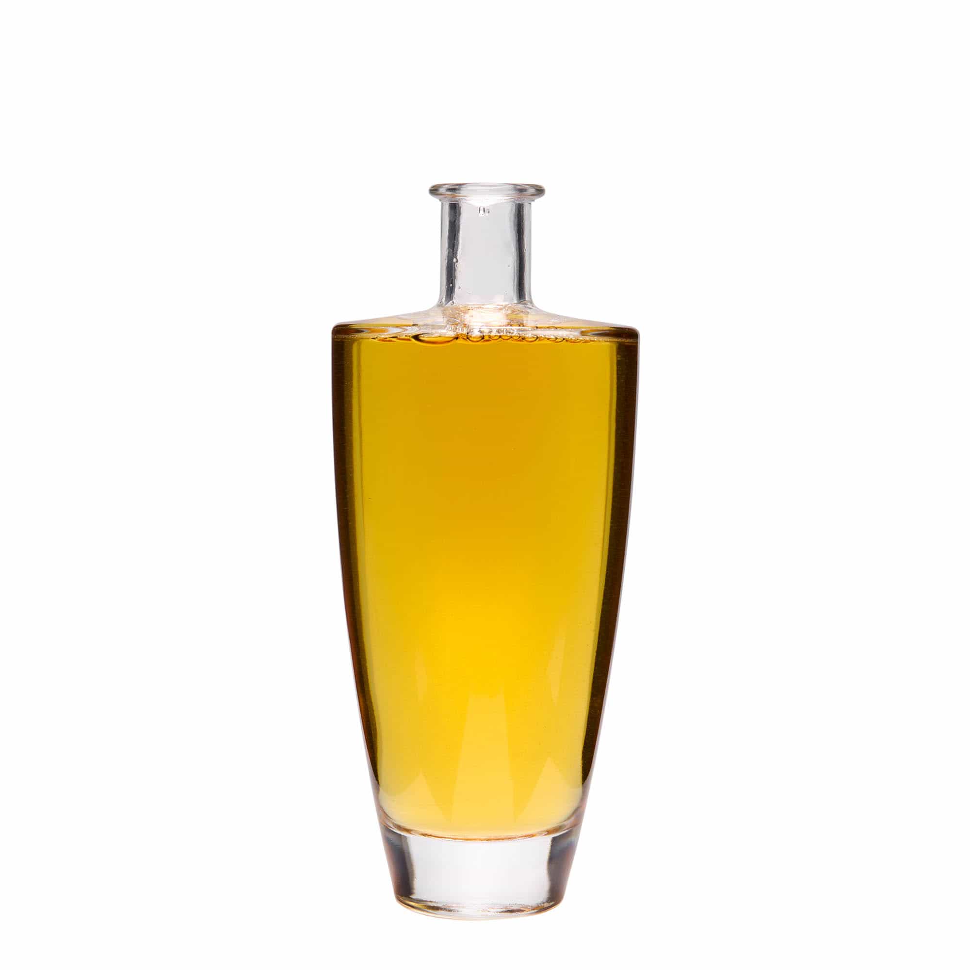 500 ml steklena steklenica »Vanessa«, ovalna, ustje: pluta