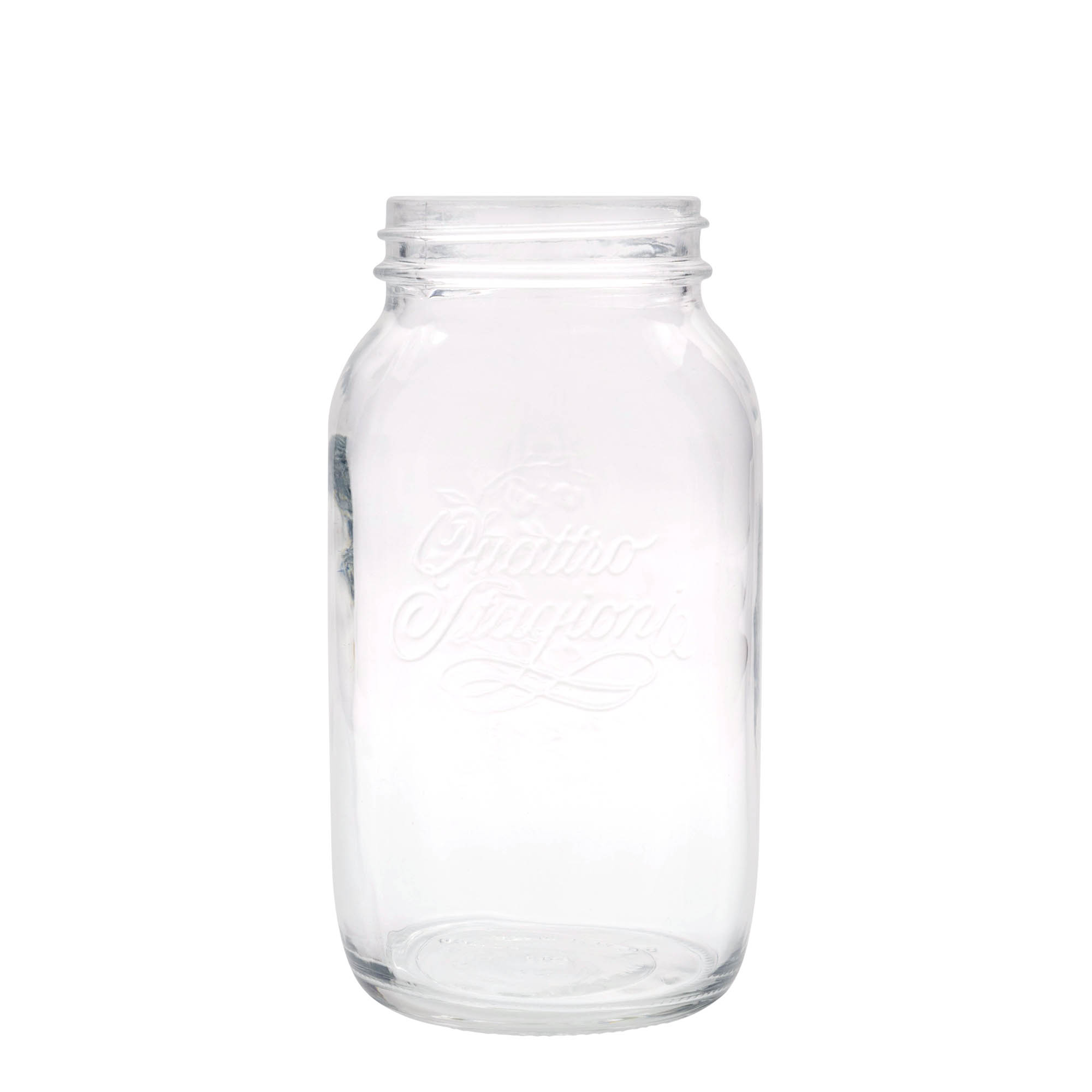 1.500 ml steklenica 'Quattro Stagioni', odprtina: navojni pokrov 1.500 ml steklenica 'Quattro Stagioni', odprtina: navojni pokrov
