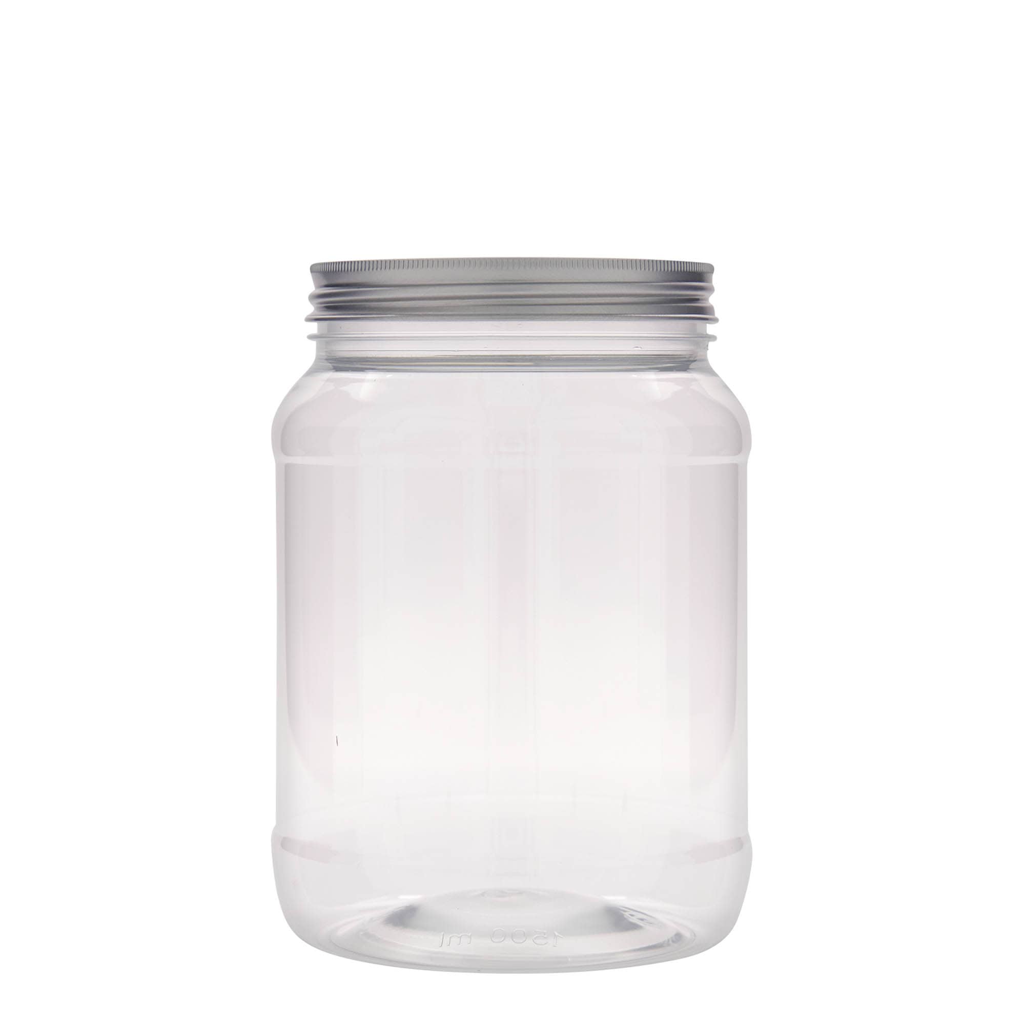 1500 ml posoda PET »Lulu«, plastika, ustje: 100/400