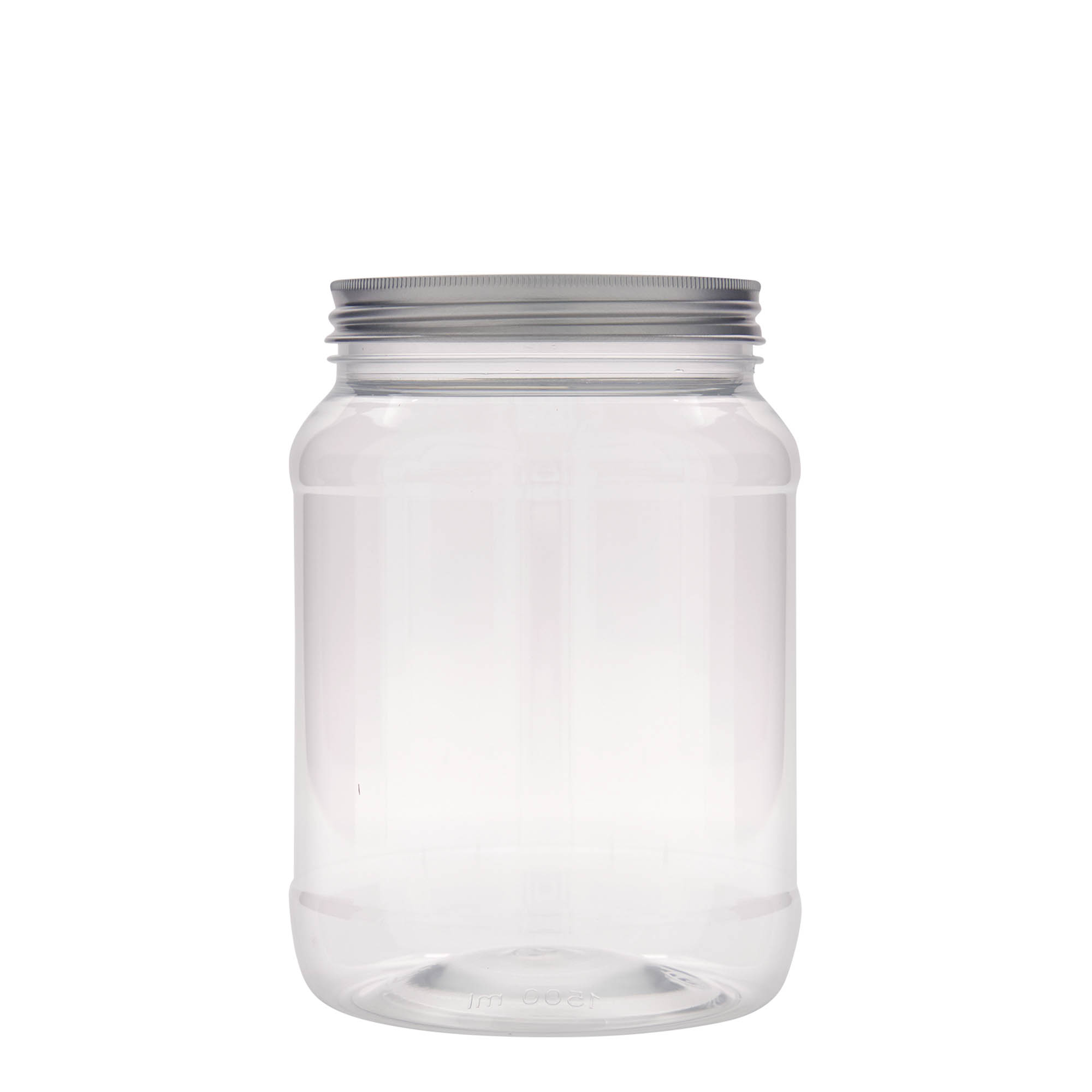 1.500 ml PET-pločevinka 'Lulu', plastika, odprtina: 100/400