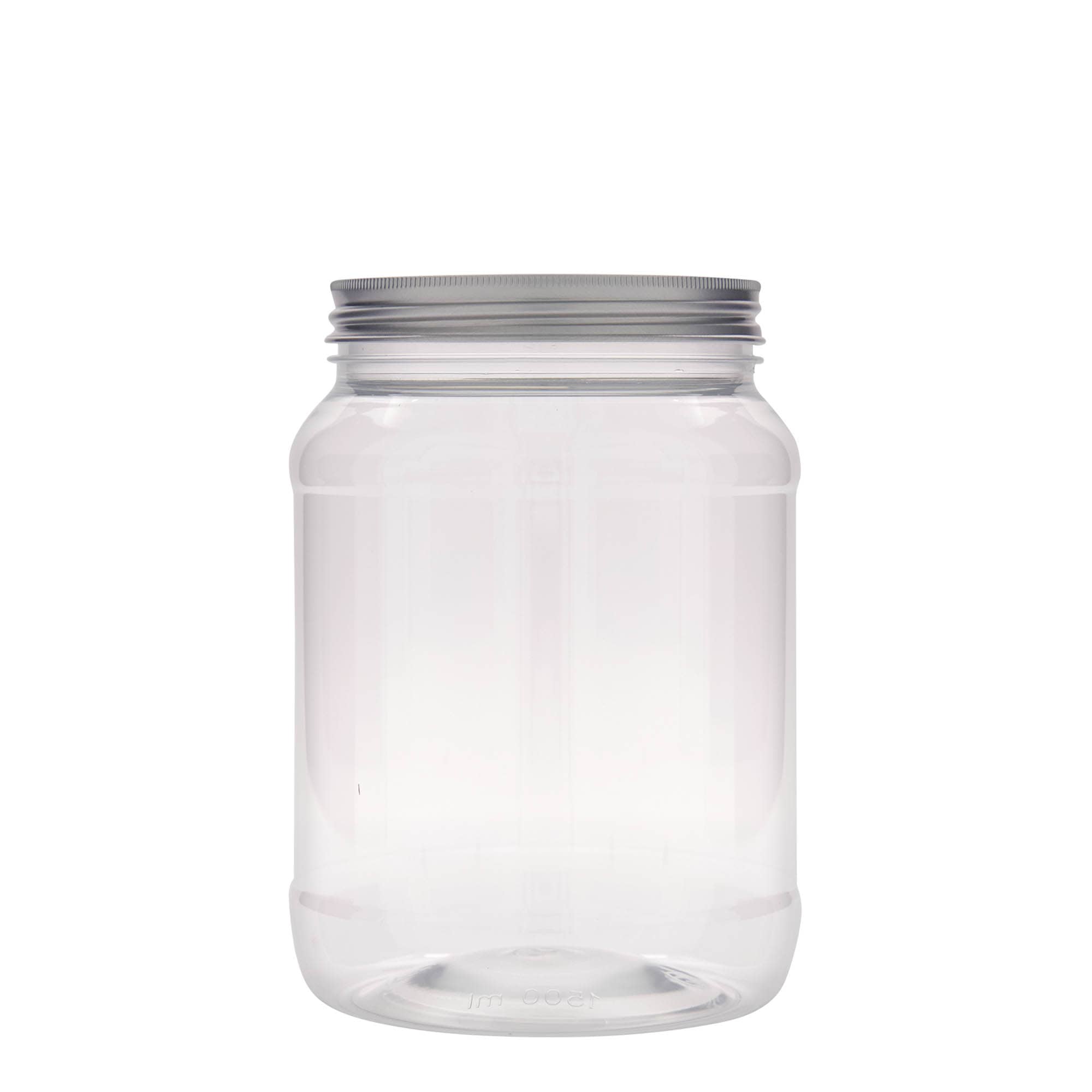 1.500 ml PET-pločevinka 'Lulu', plastika, odprtina: 100/400