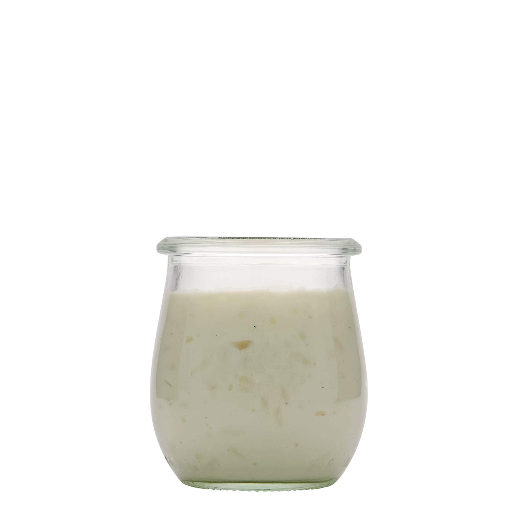 220 ml WECK kozarec tulipan, odprtina: okrogla roba
