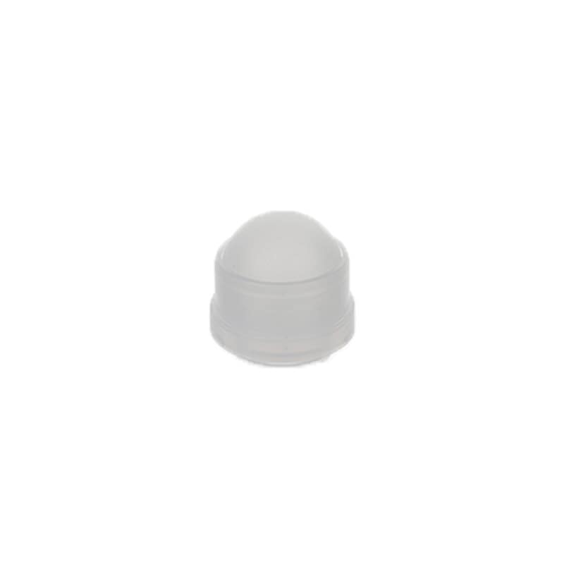 Vstavka za 50 ml roll-on stekleničko, LDPE plastika, naravna barva